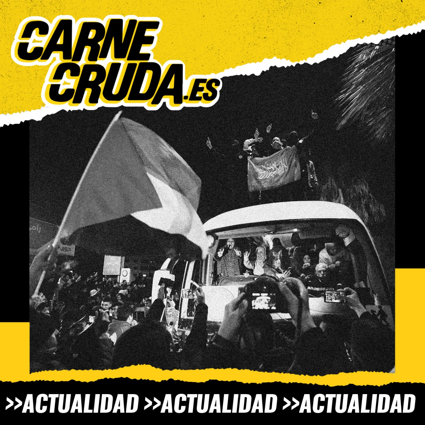 Portada de Carne Cruda - PROGRAMAS