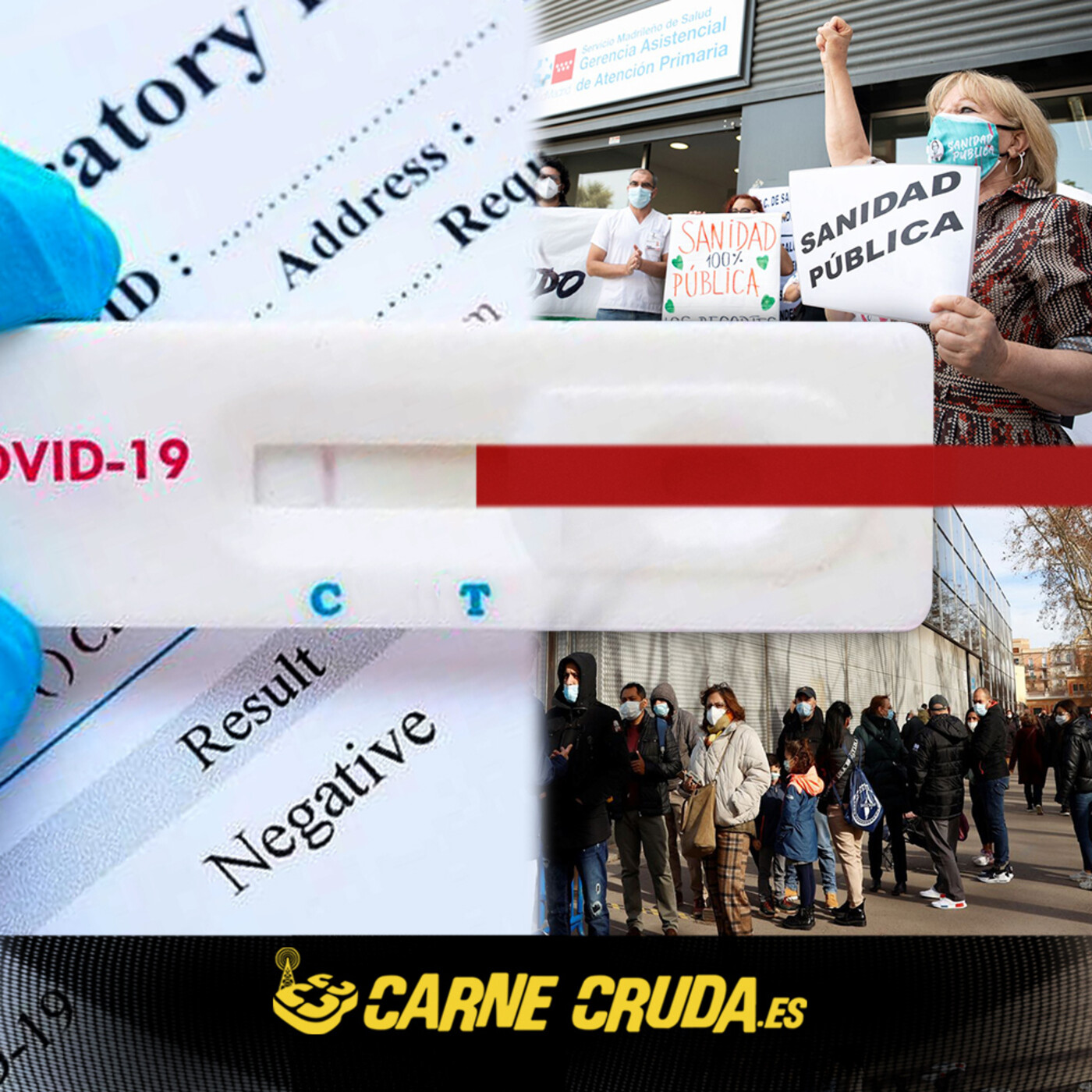 Portada de Carne Cruda - PROGRAMAS