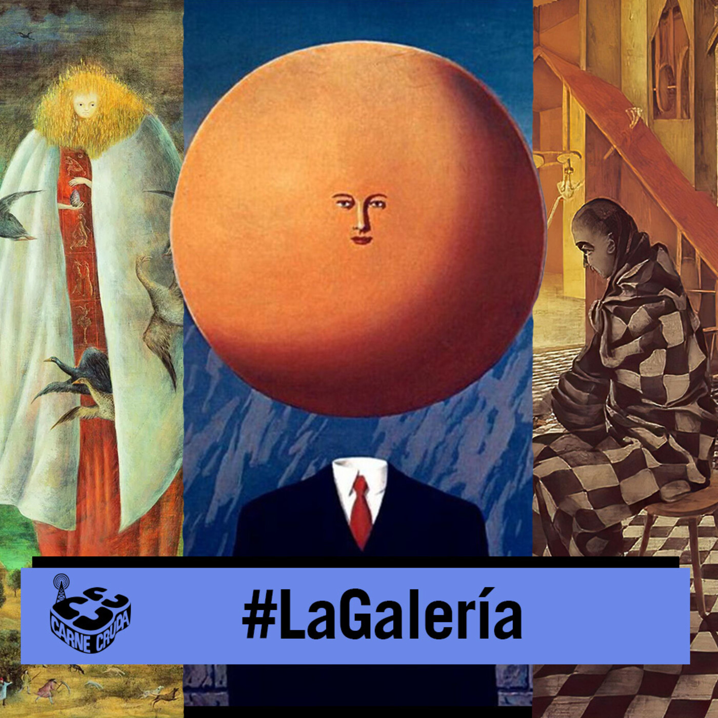 Portada de Carne Cruda - PROGRAMAS