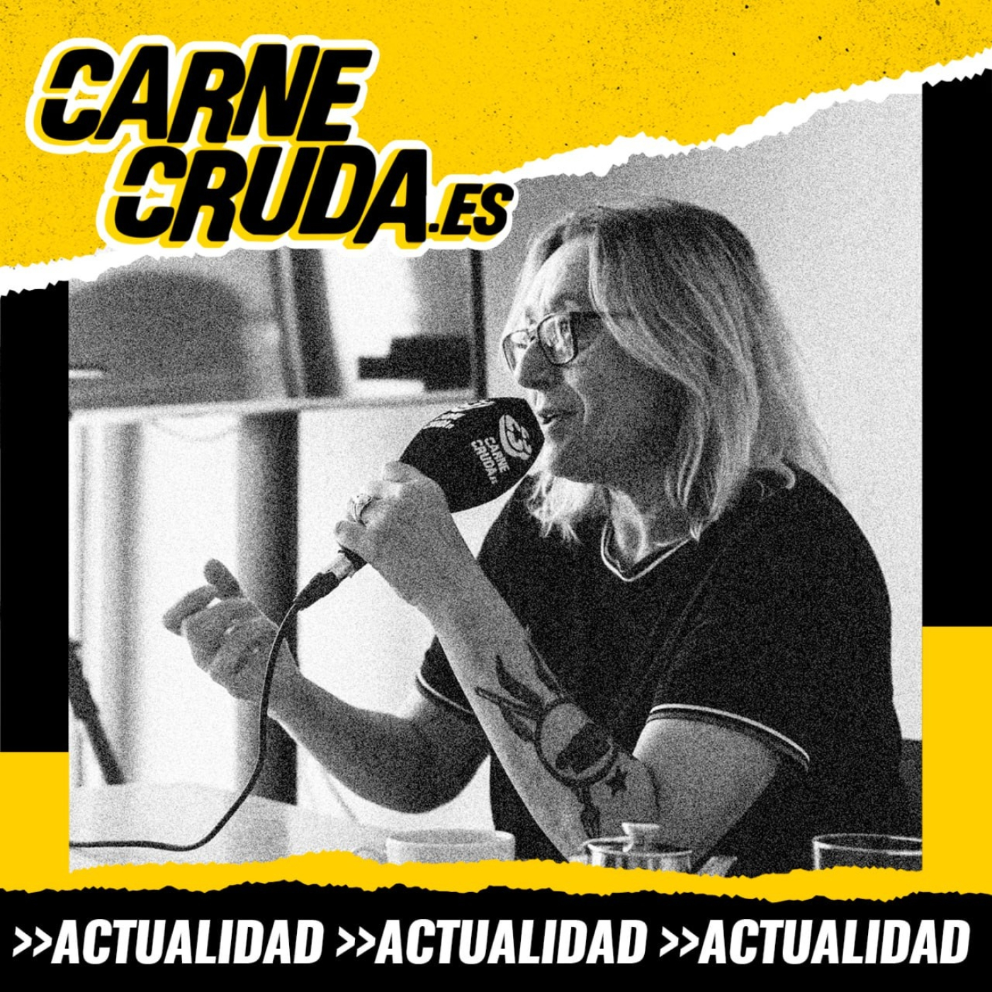 Portada de Carne Cruda - PROGRAMAS