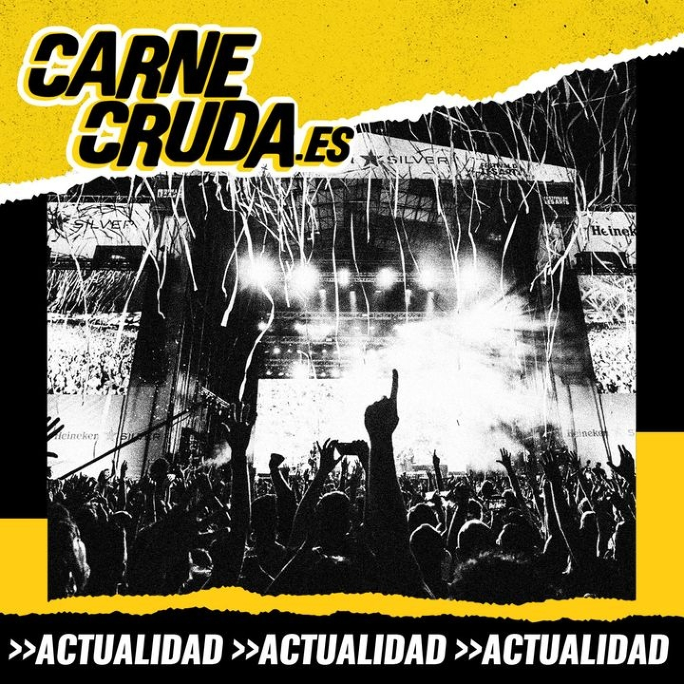 Portada de Carne Cruda - PROGRAMAS