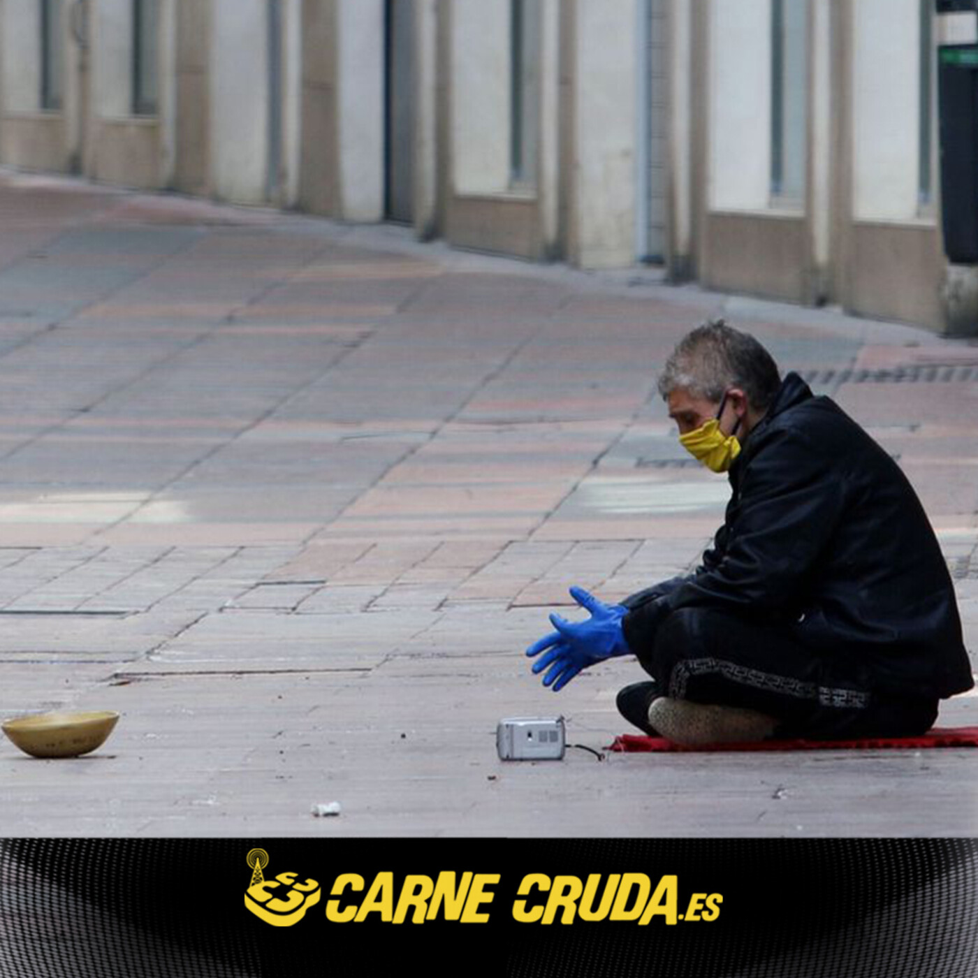 Portada de Carne Cruda - PROGRAMAS