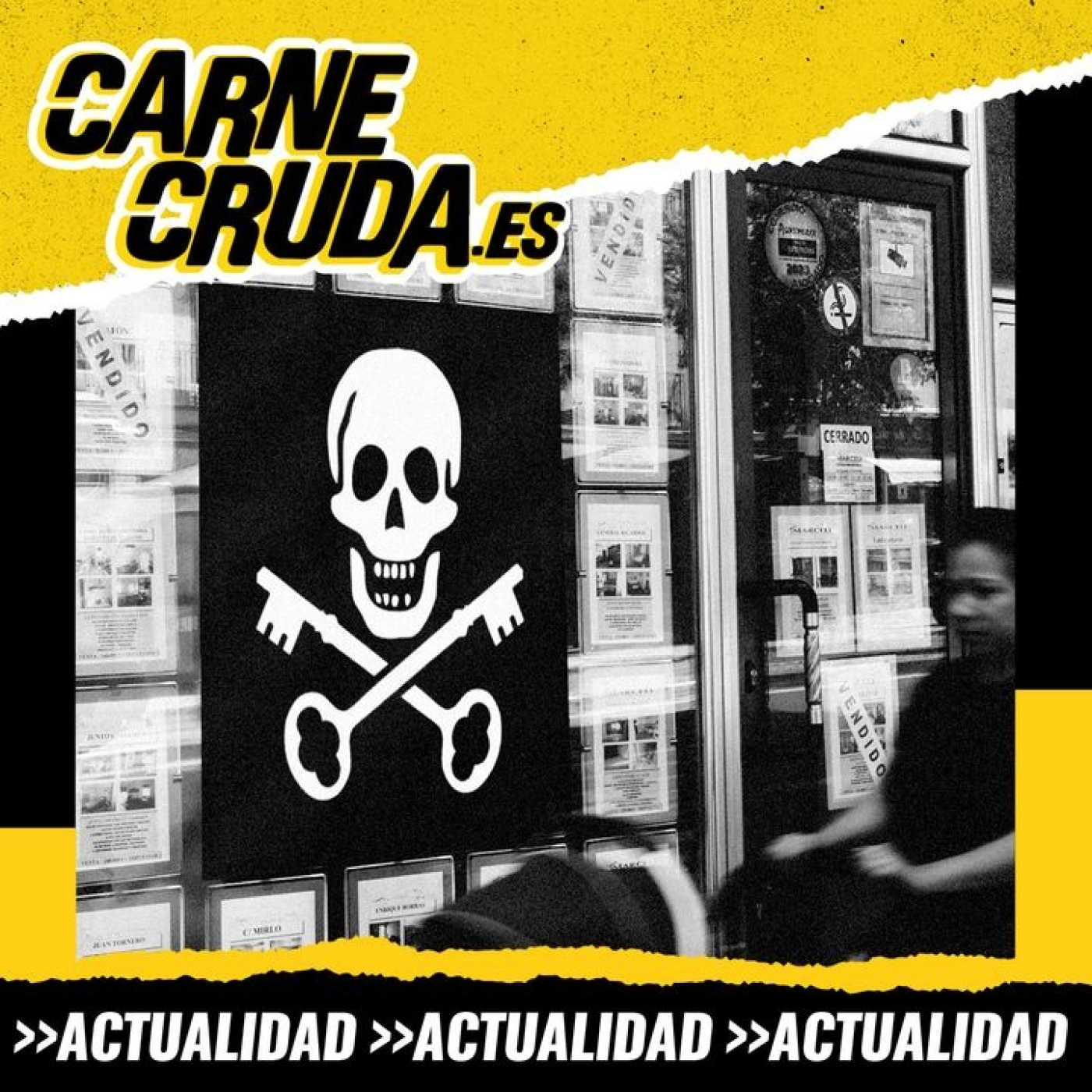 Portada de Carne Cruda - PROGRAMAS