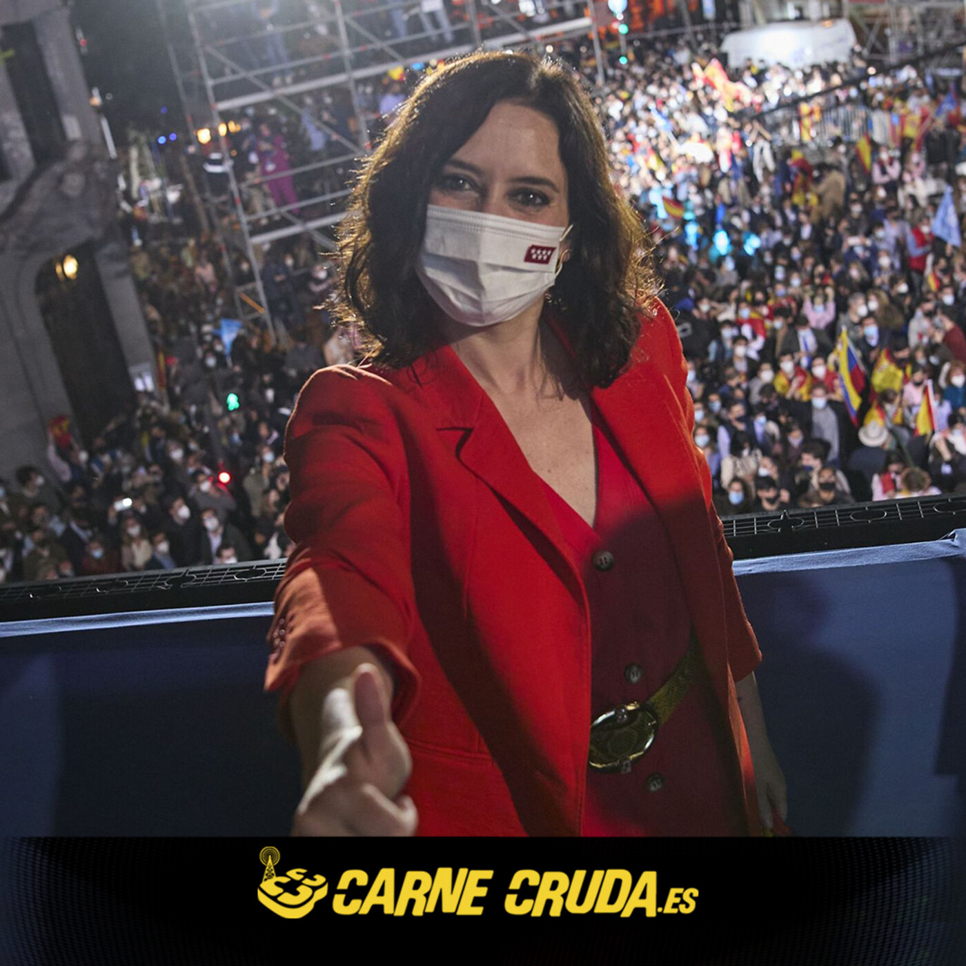 Portada de Carne Cruda - PROGRAMAS
