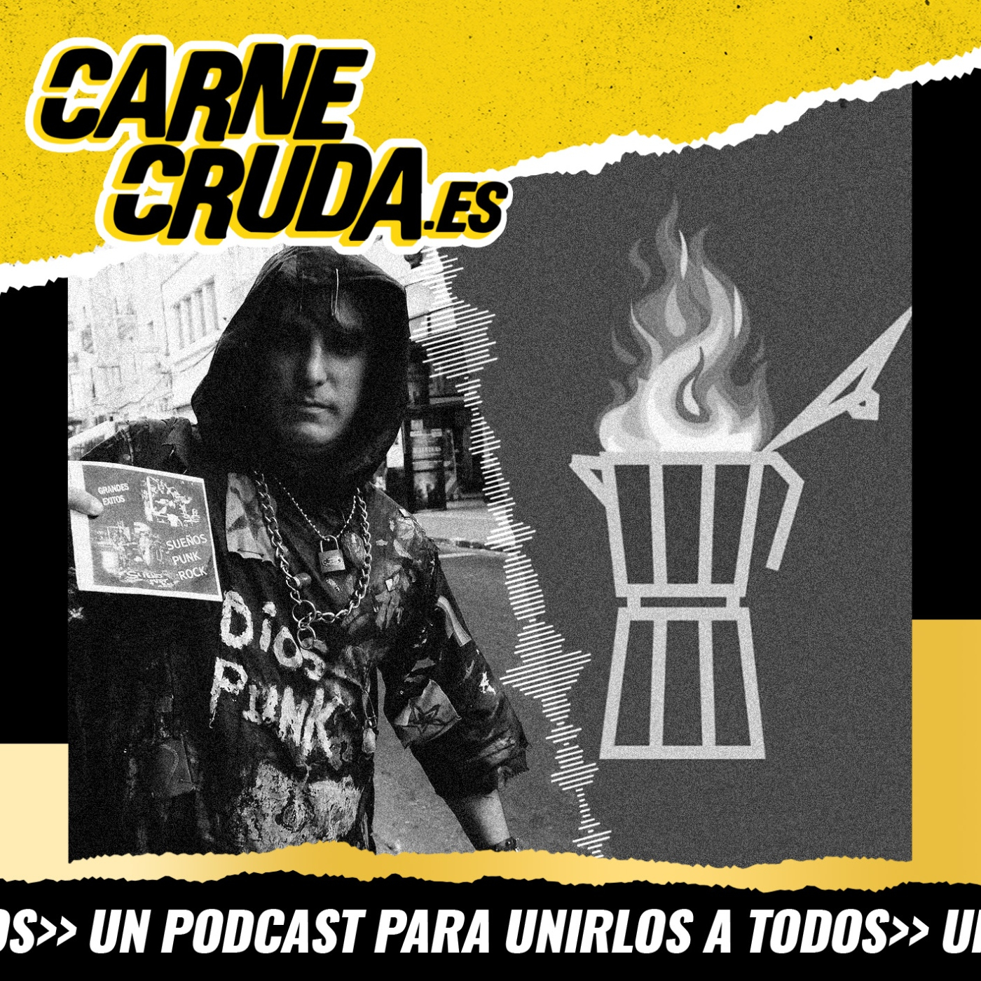 Portada de Carne Cruda - PROGRAMAS