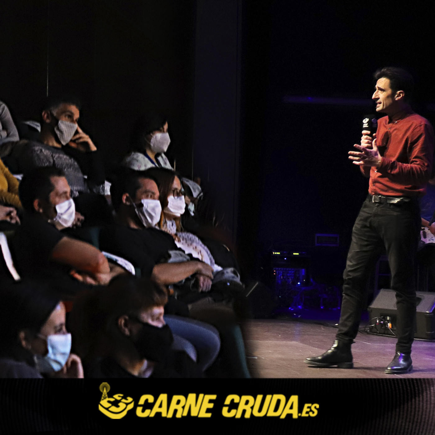 Portada de Carne Cruda - PROGRAMAS