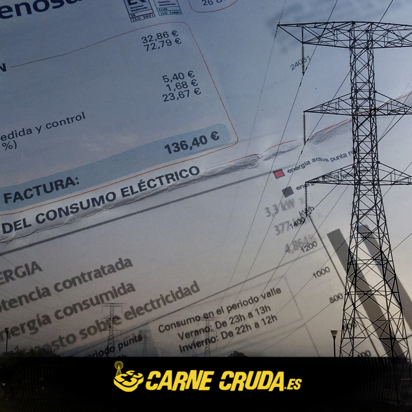 Portada de Carne Cruda - PROGRAMAS