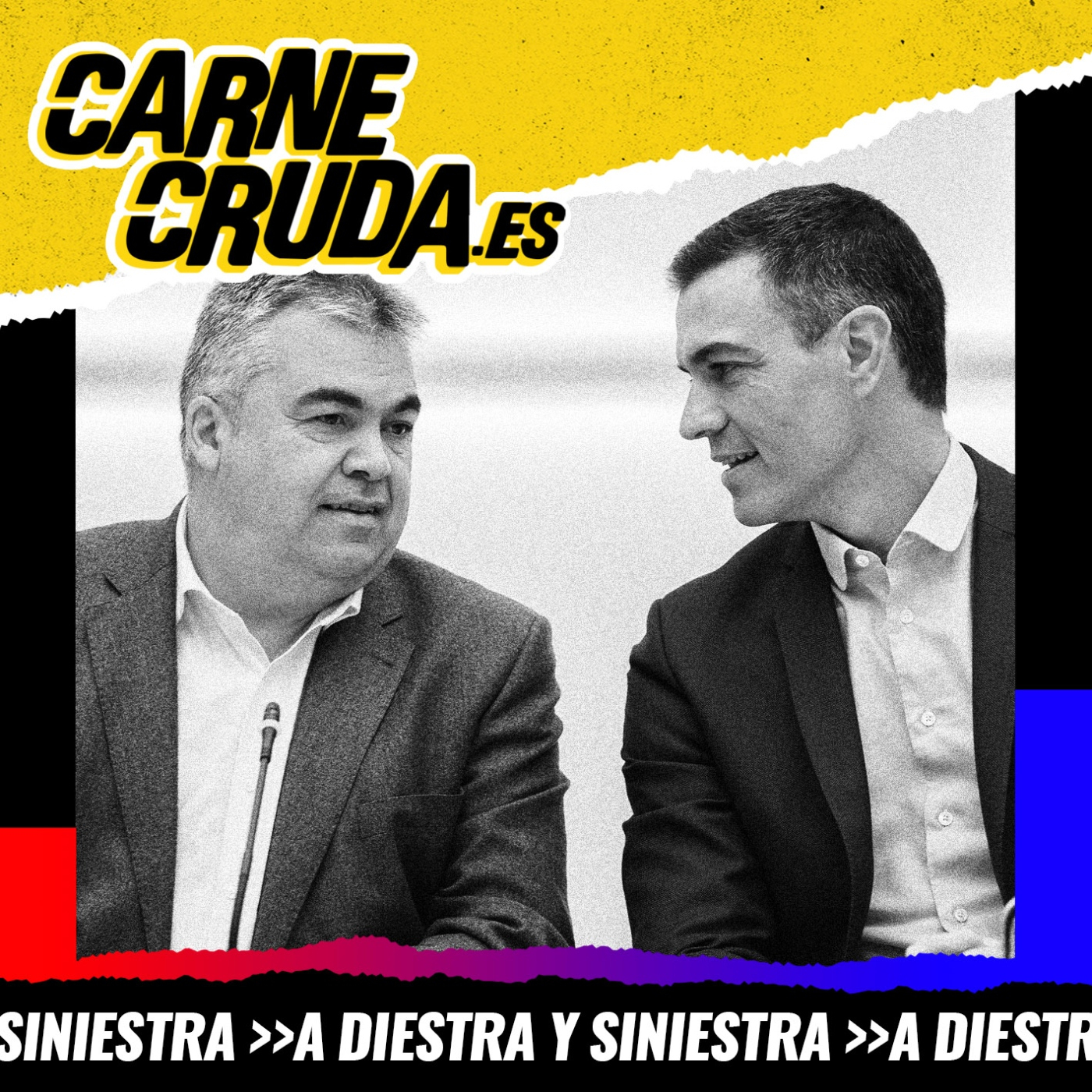 Portada de Carne Cruda - PROGRAMAS