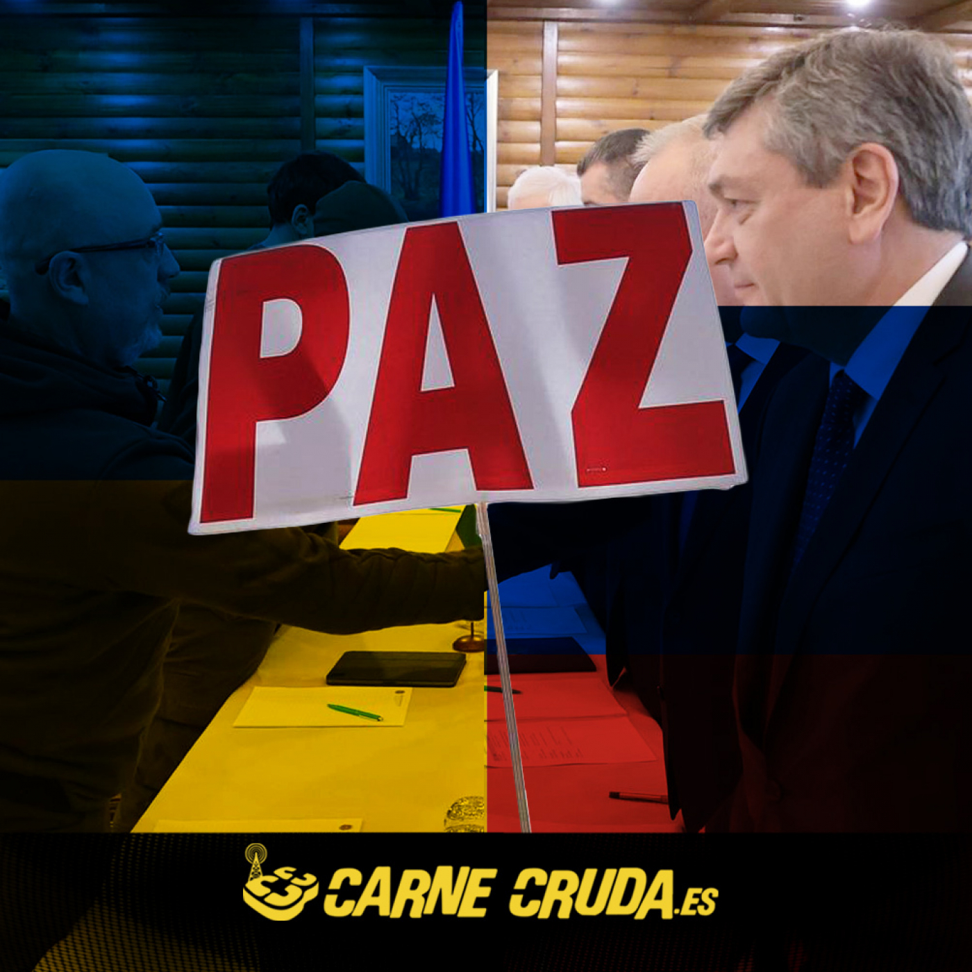 Portada de Carne Cruda - PROGRAMAS