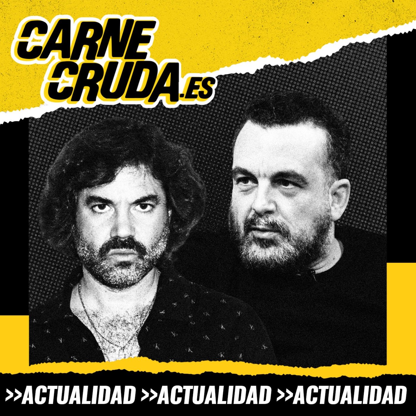Portada de Carne Cruda - PROGRAMAS