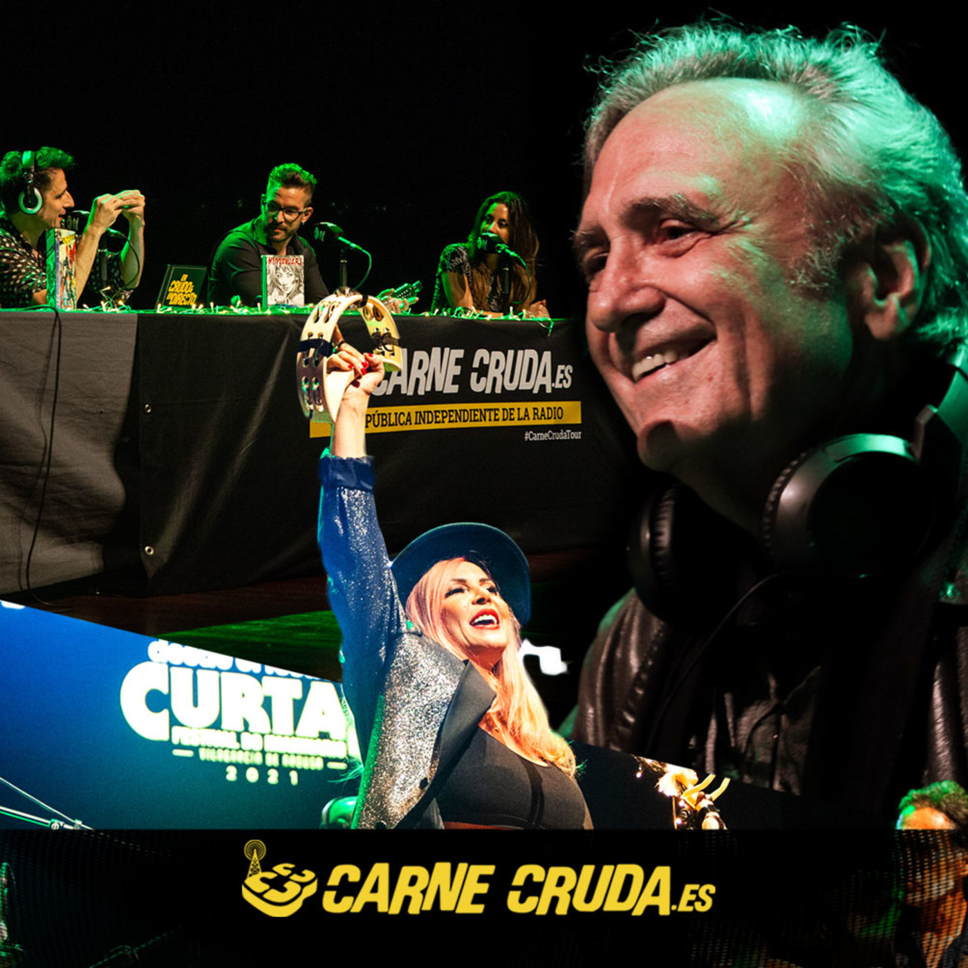 Portada de Carne Cruda - PROGRAMAS