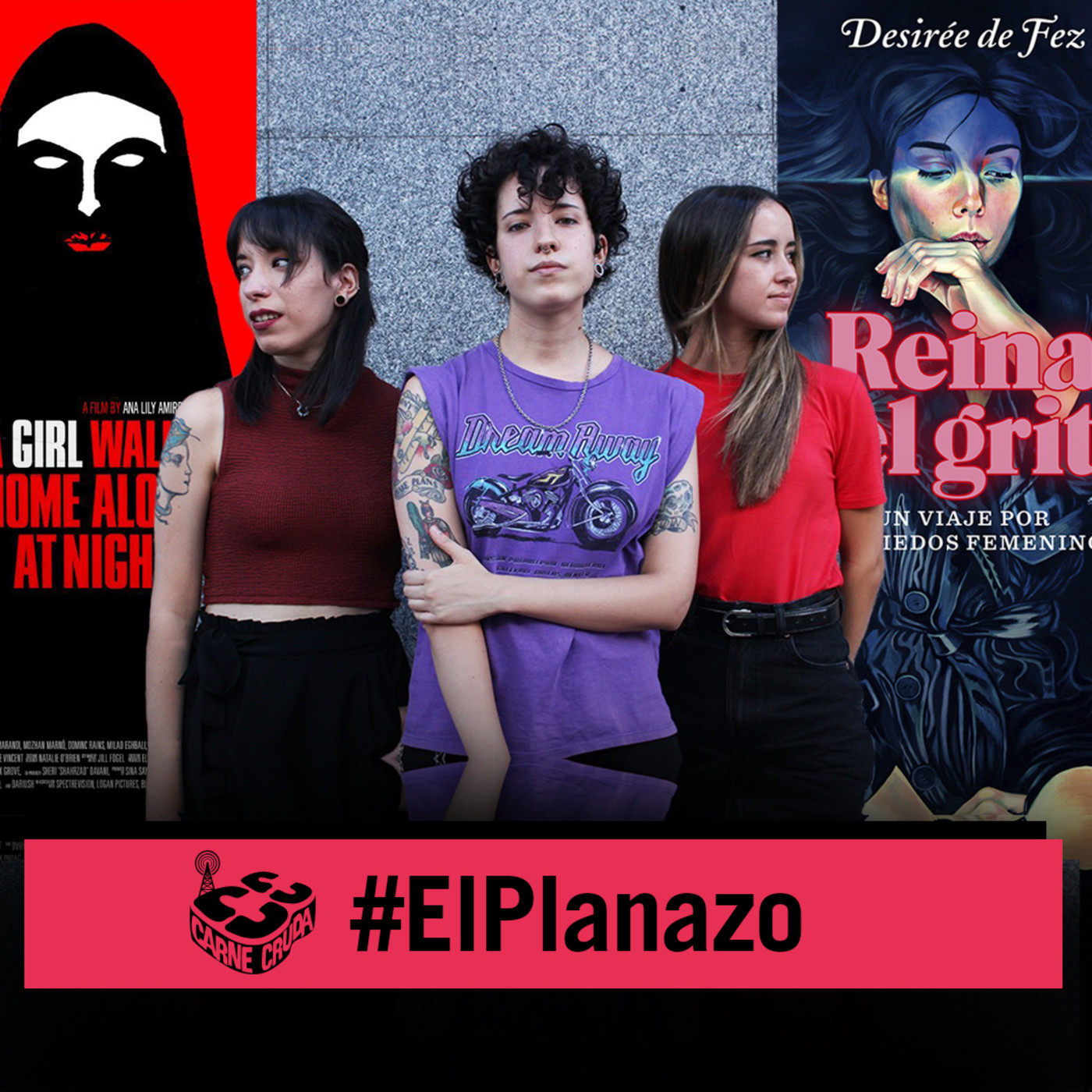 Portada de Carne Cruda - PROGRAMAS