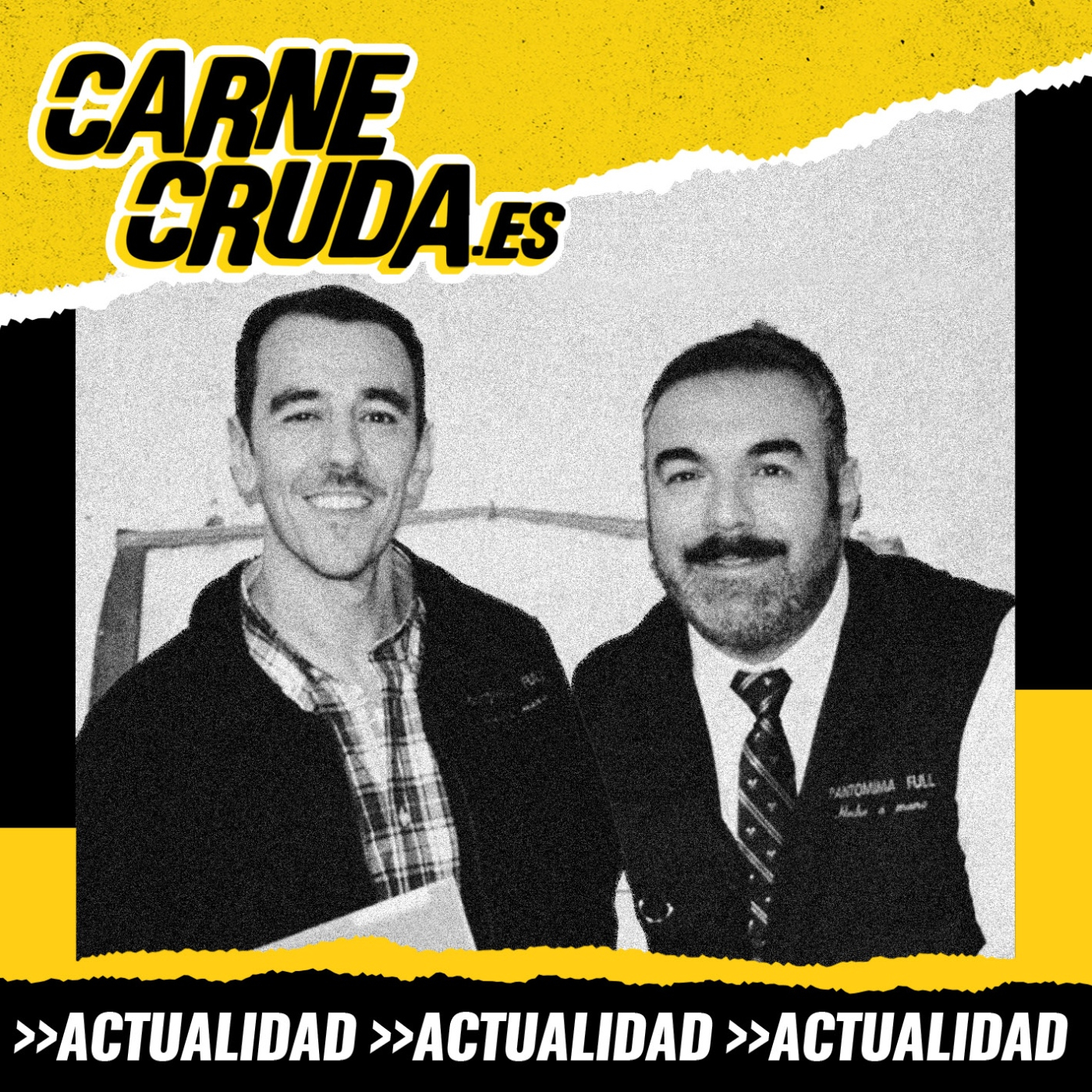 Portada de Carne Cruda - PROGRAMAS