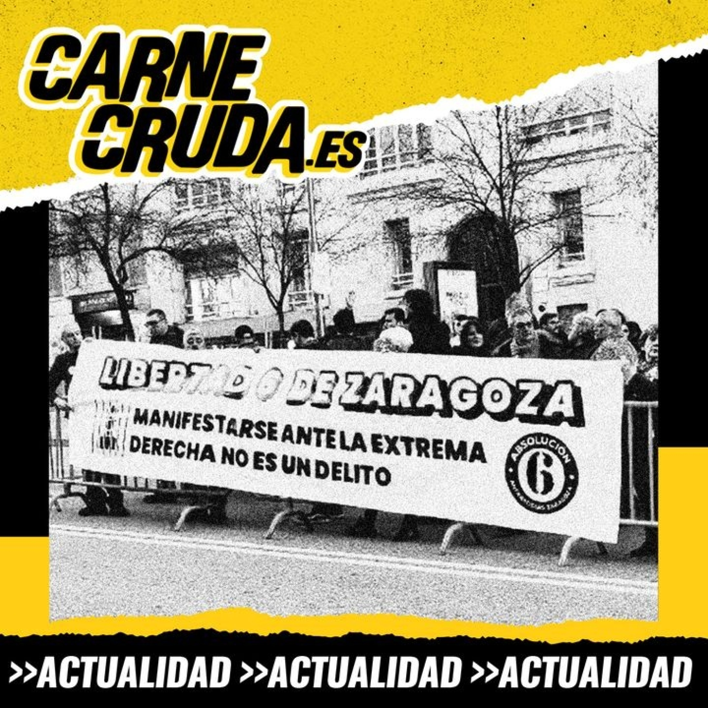 Portada de Carne Cruda - PROGRAMAS