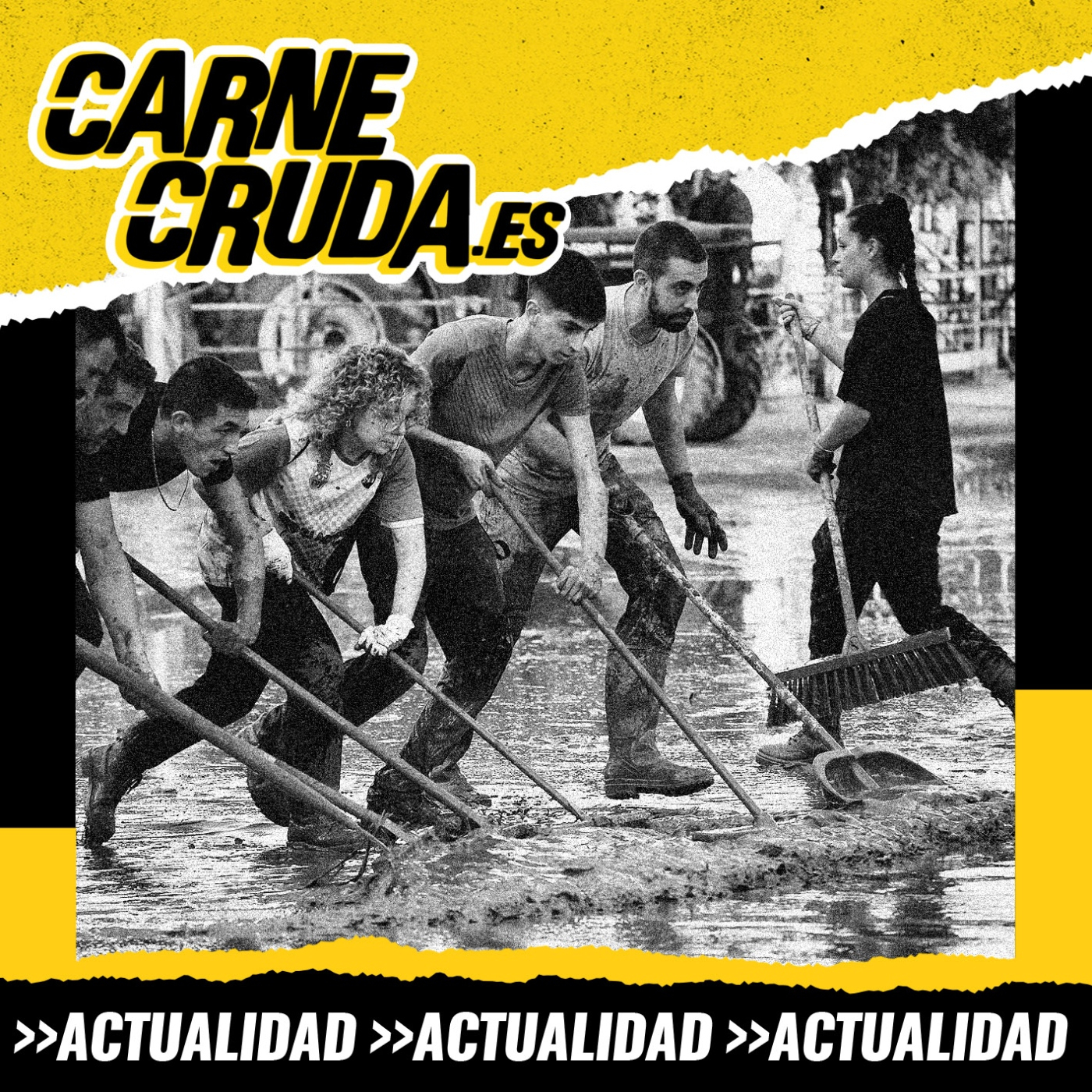 Portada de Carne Cruda - PROGRAMAS