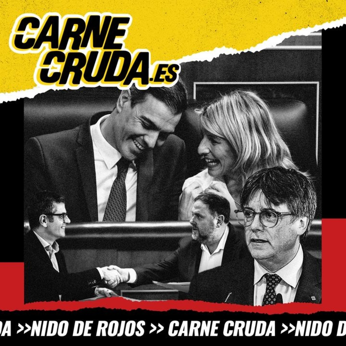 Portada de Carne Cruda - PROGRAMAS