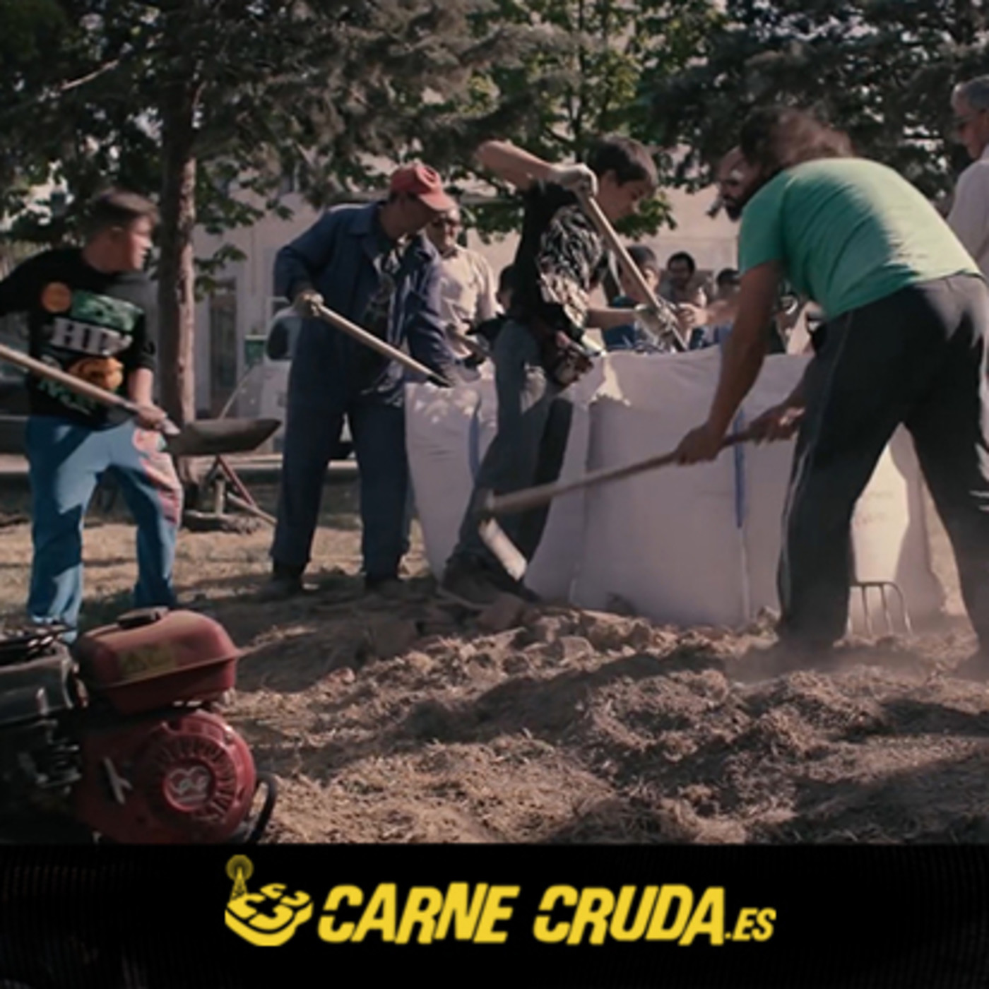 Portada de Carne Cruda - PROGRAMAS