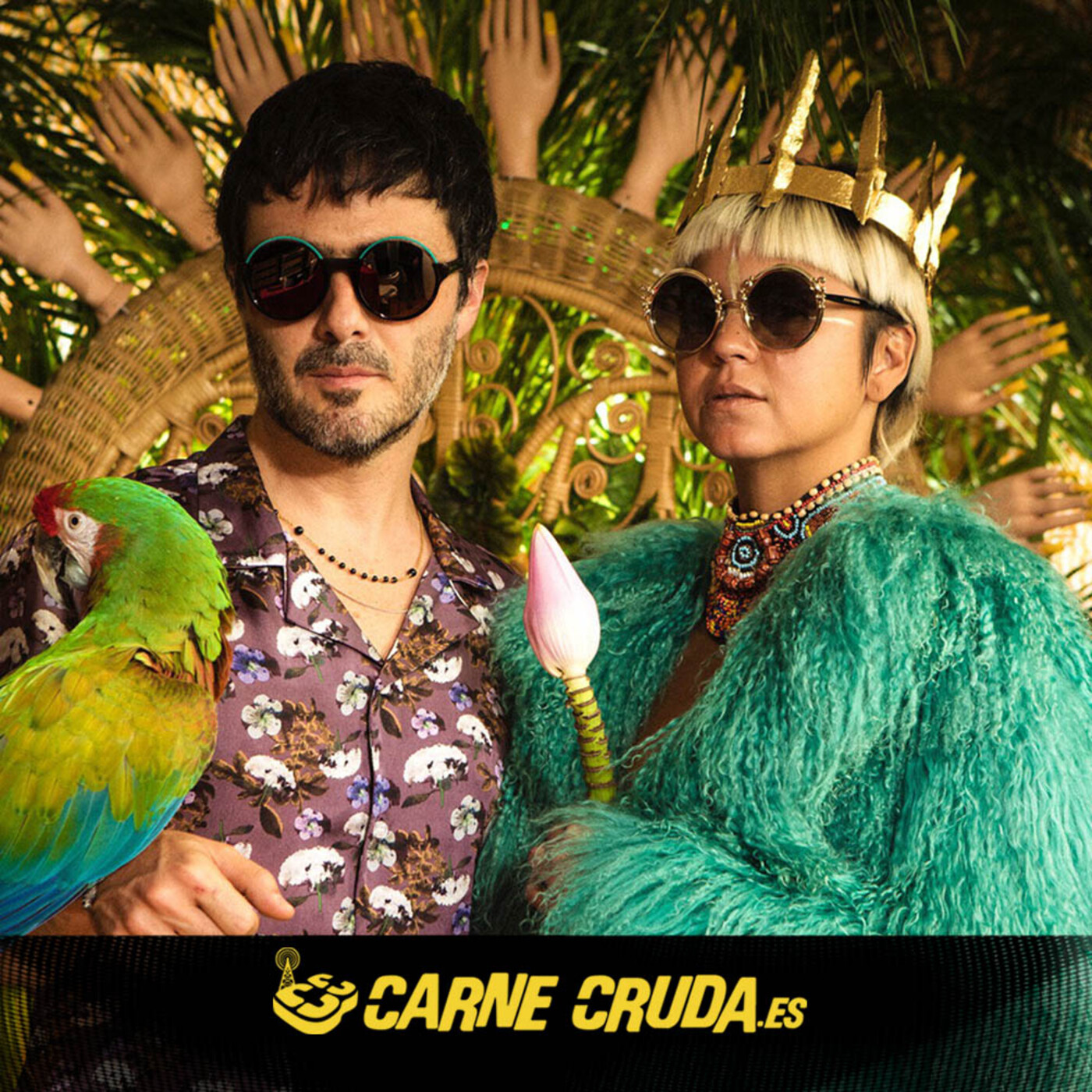 Portada de Carne Cruda - PROGRAMAS