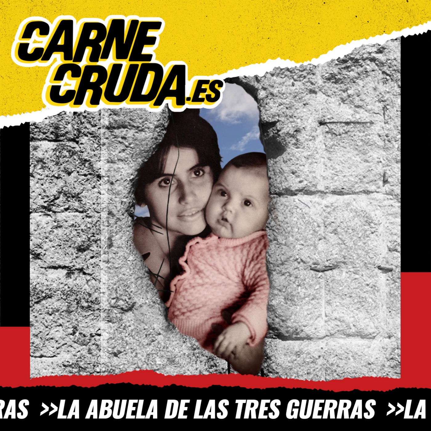 Portada de Carne Cruda - PROGRAMAS