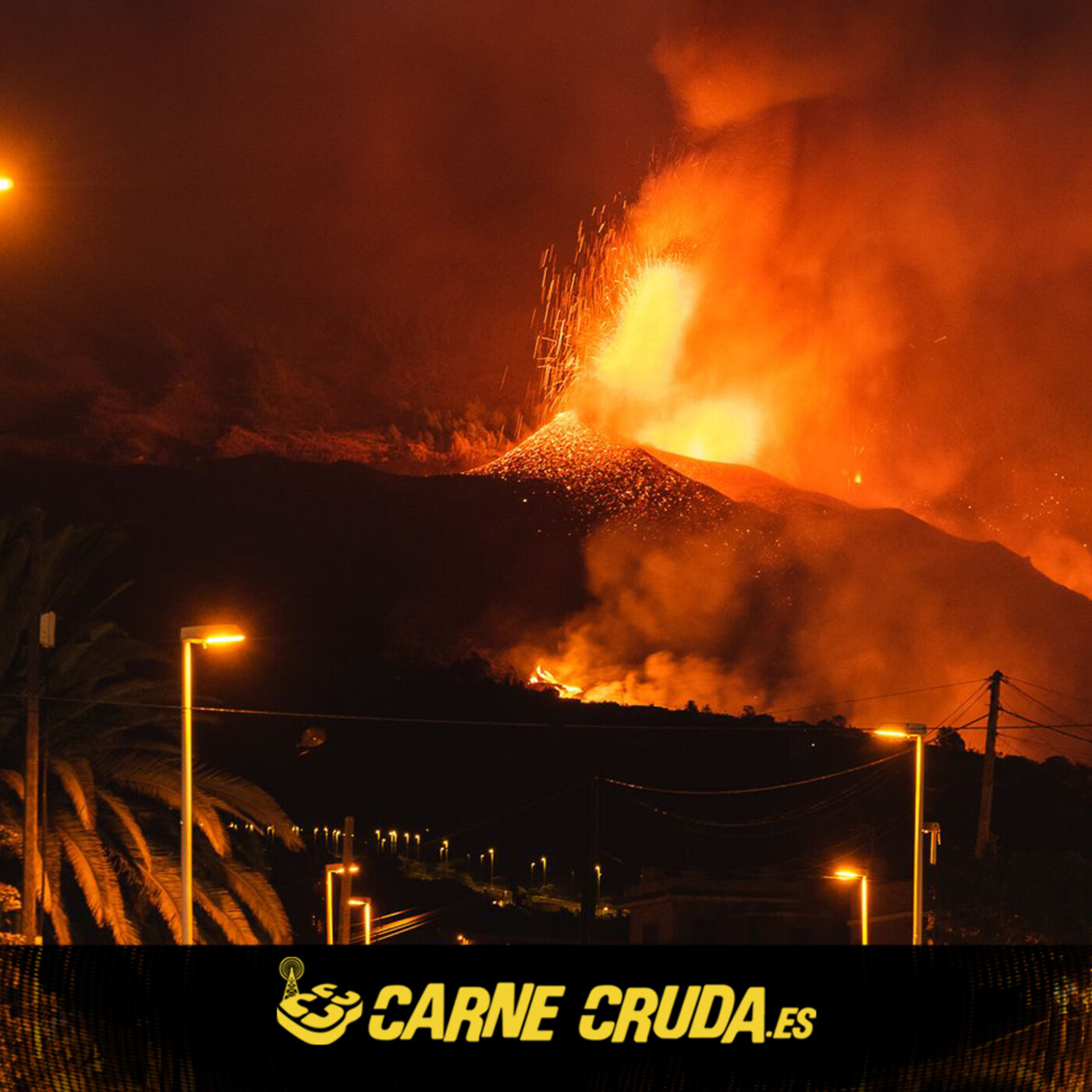 Portada de Carne Cruda - PROGRAMAS