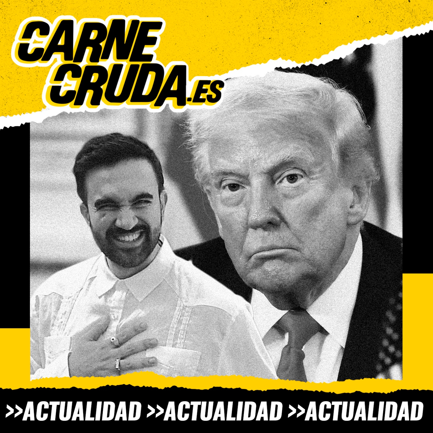 Portada de Carne Cruda - PROGRAMAS