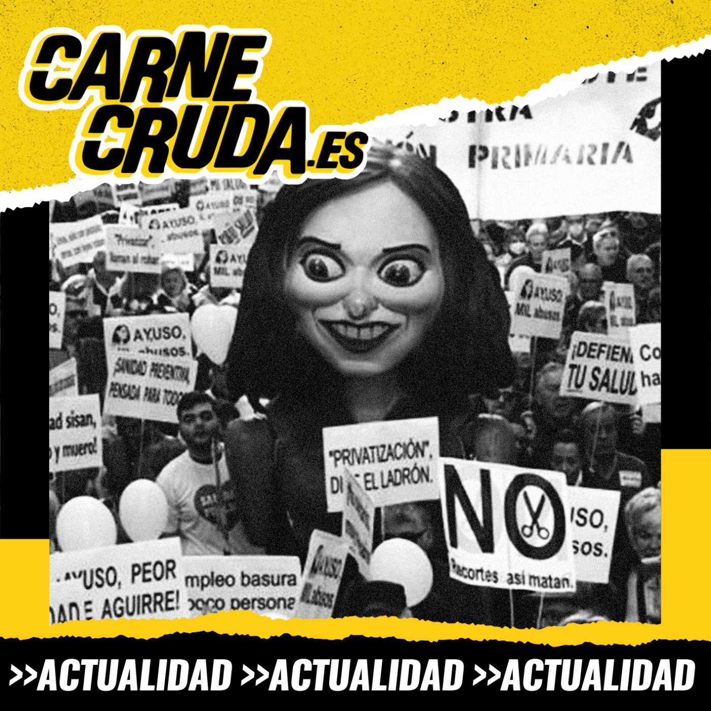 Portada de Carne Cruda - PROGRAMAS
