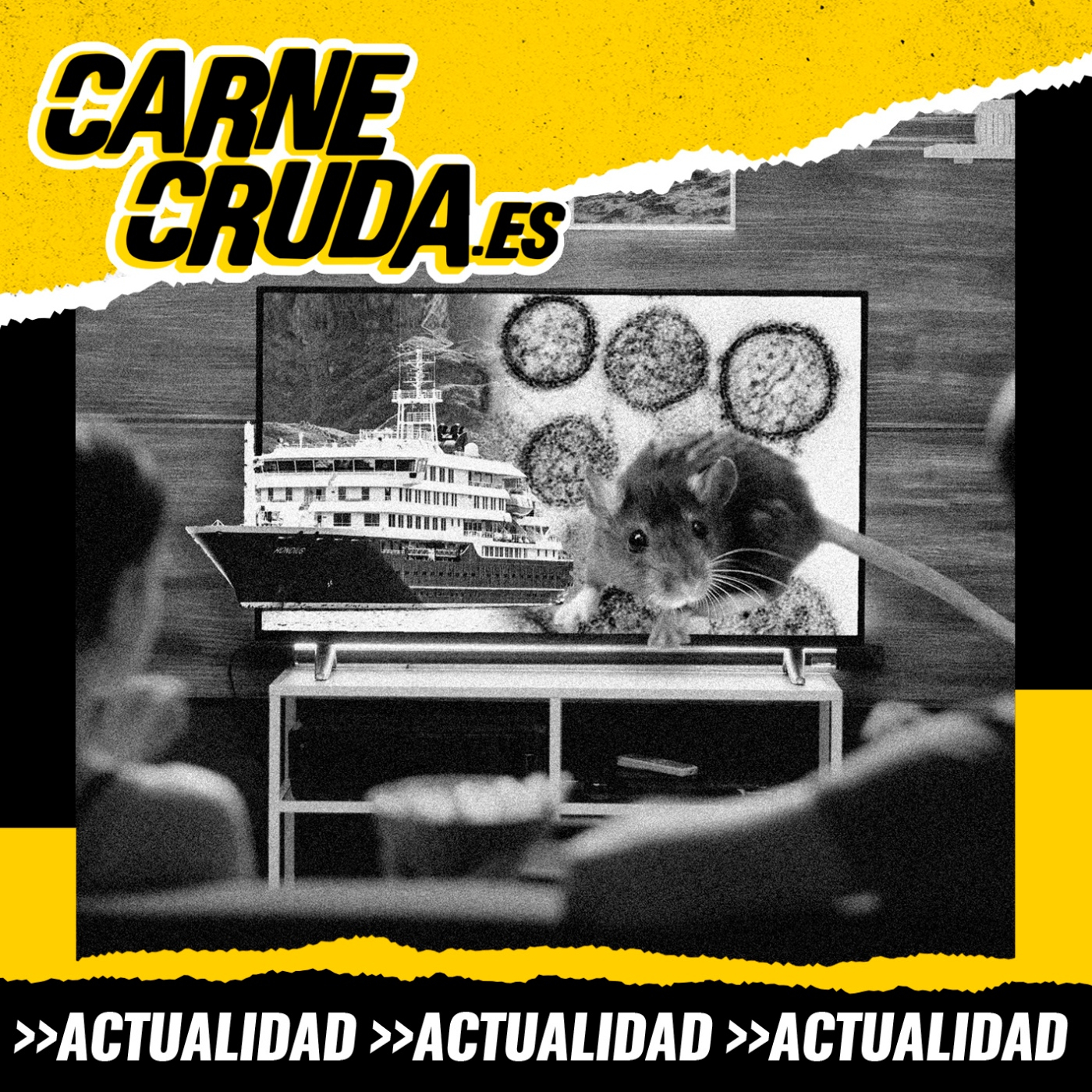 Portada de Carne Cruda - PROGRAMAS