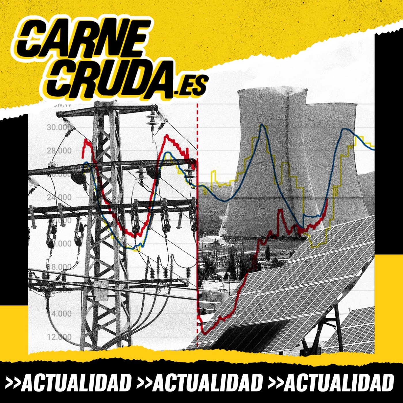 Portada de Carne Cruda - PROGRAMAS