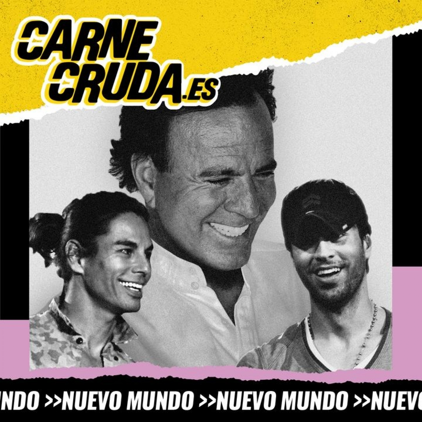 Portada de Carne Cruda - PROGRAMAS