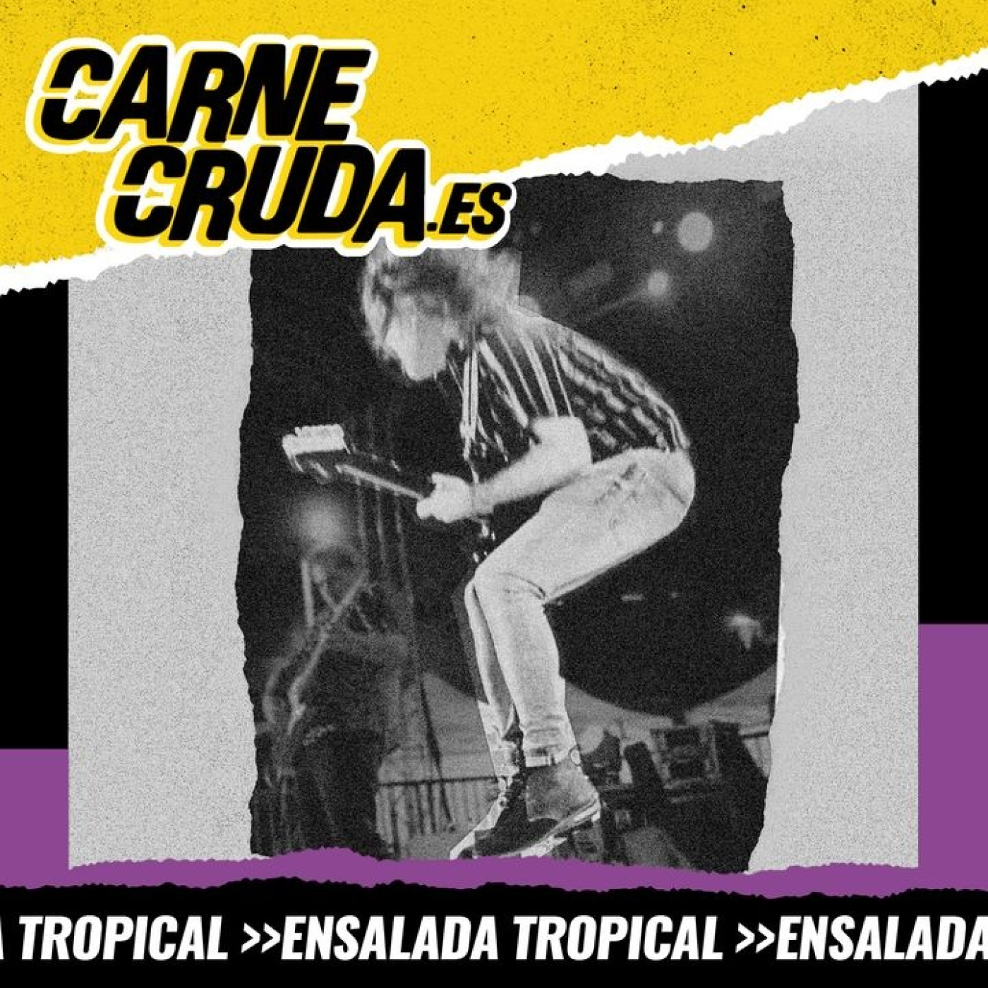 Portada de Carne Cruda - PROGRAMAS