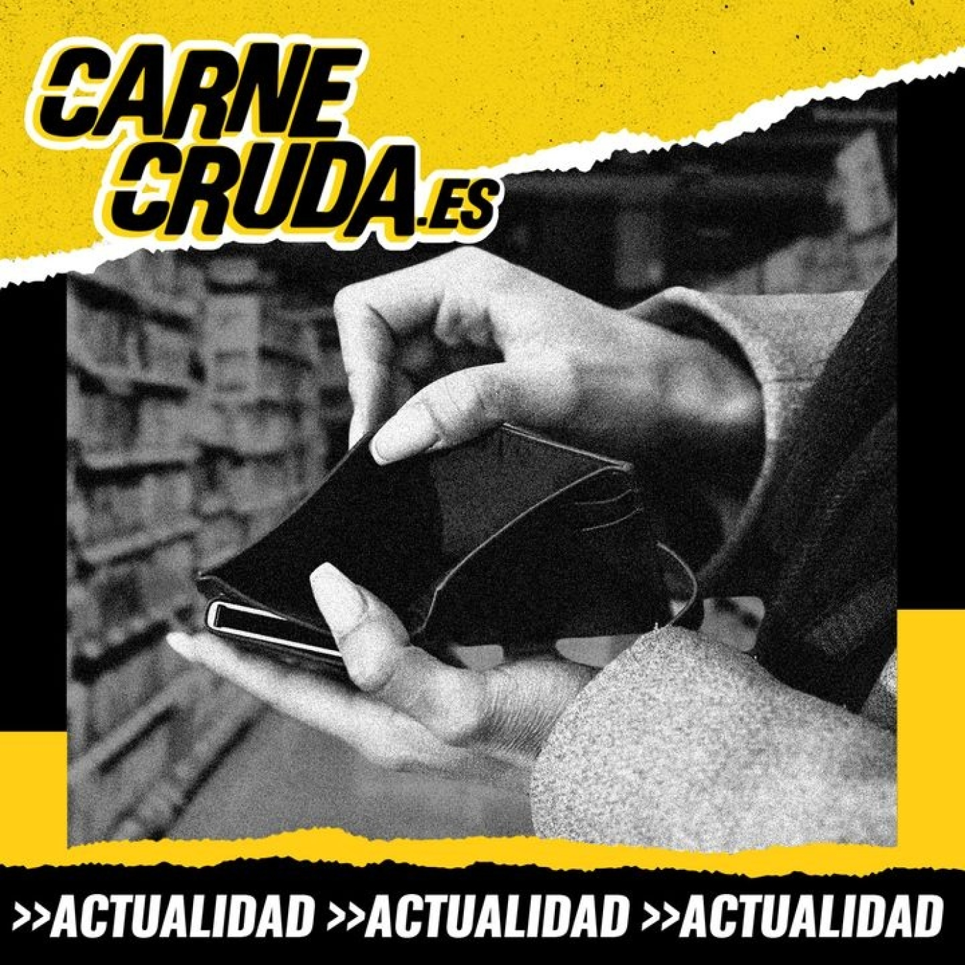 Portada de Carne Cruda - PROGRAMAS