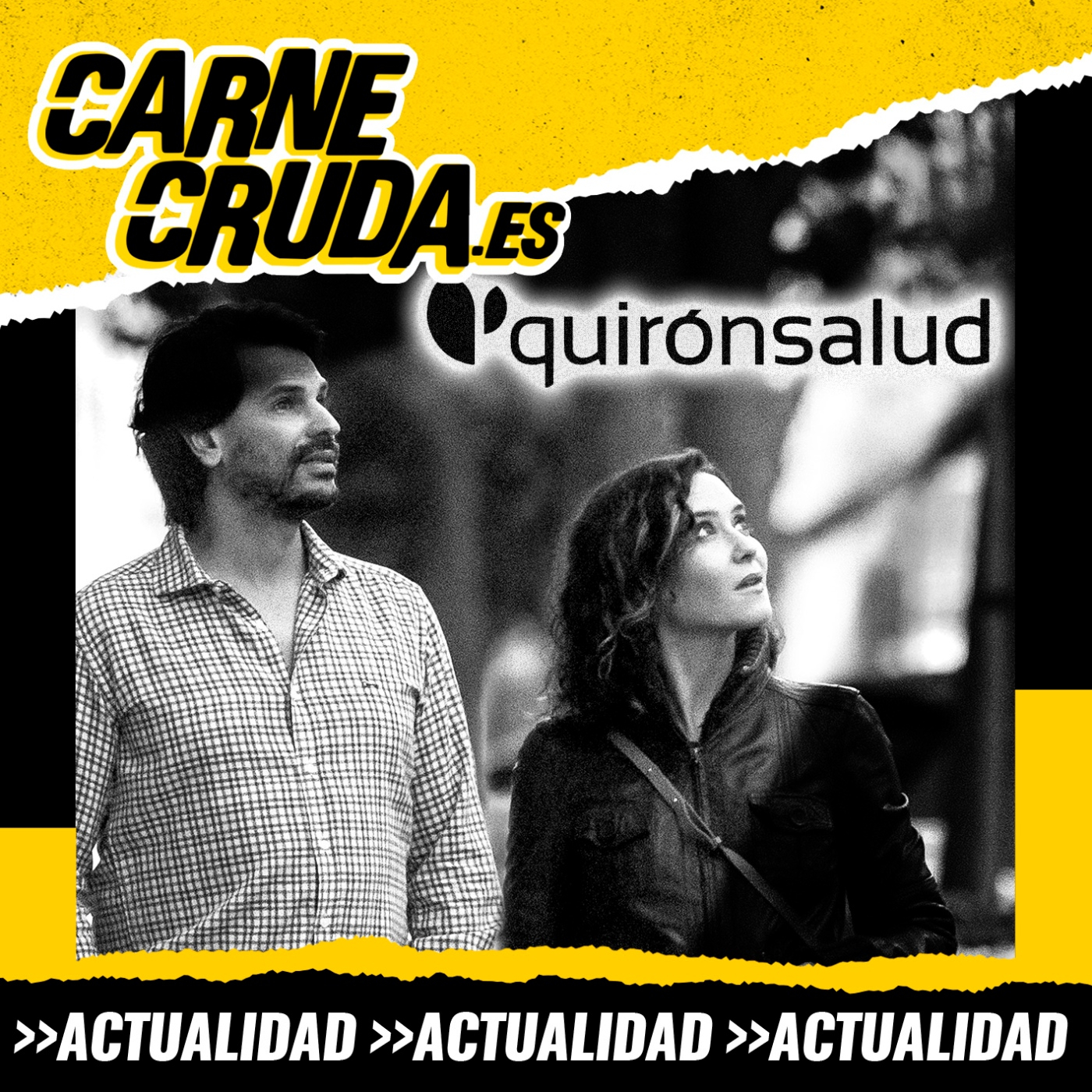 Portada de Carne Cruda - PROGRAMAS
