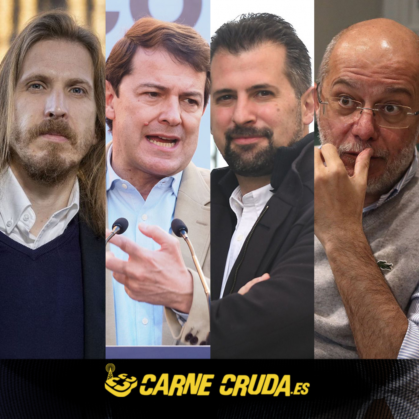 Portada de Carne Cruda - PROGRAMAS