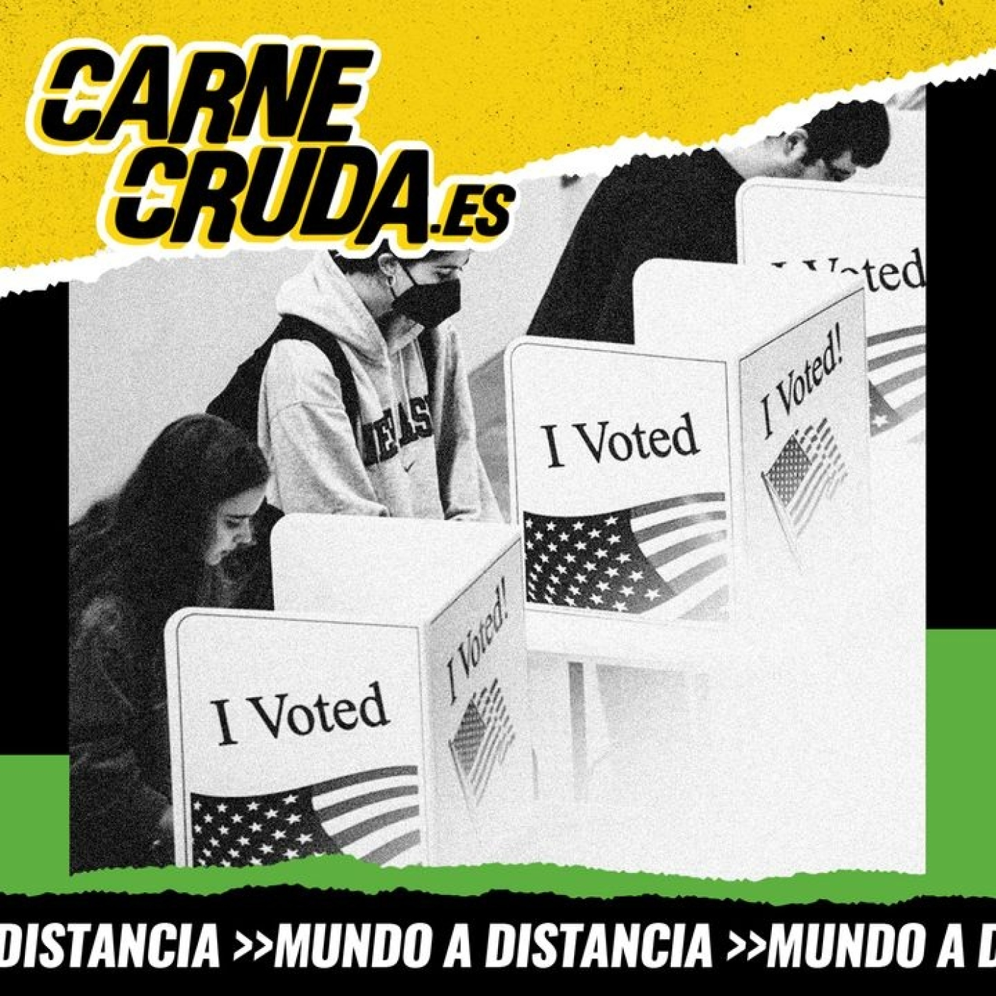 Portada de Carne Cruda - PROGRAMAS
