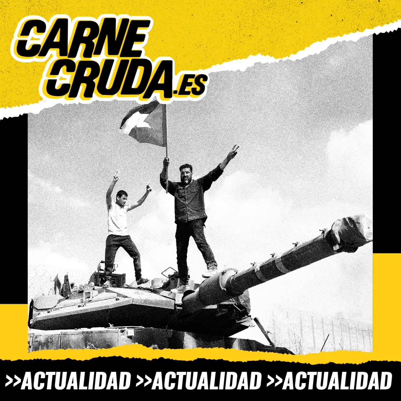 Portada de Carne Cruda - PROGRAMAS