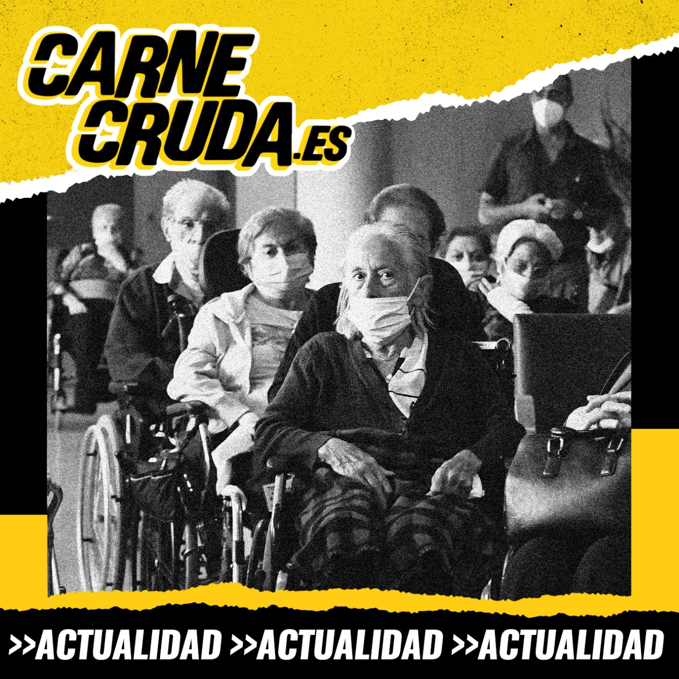 Portada de Carne Cruda - PROGRAMAS