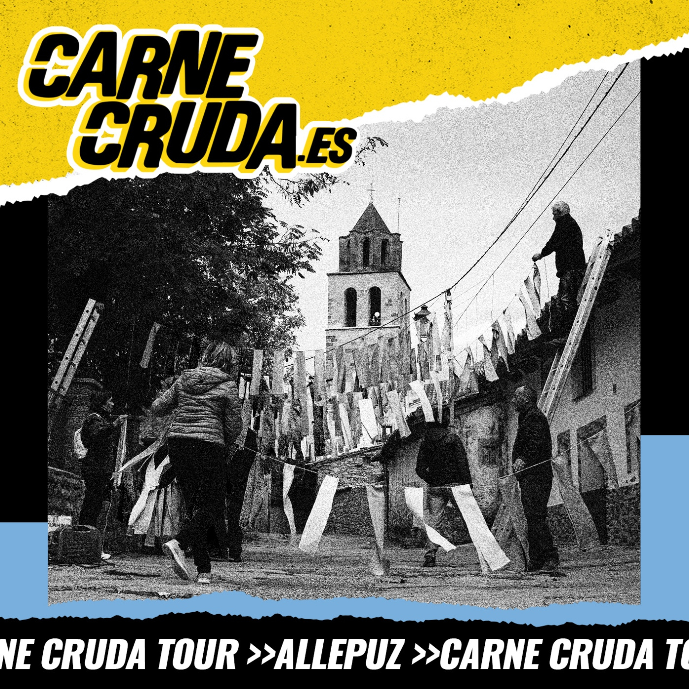 Portada de Carne Cruda - PROGRAMAS