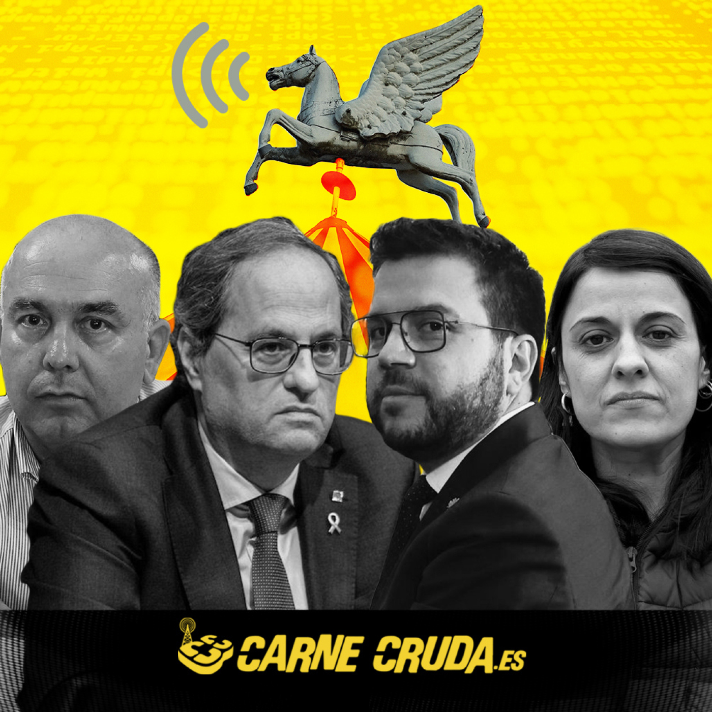 Portada de Carne Cruda - PROGRAMAS