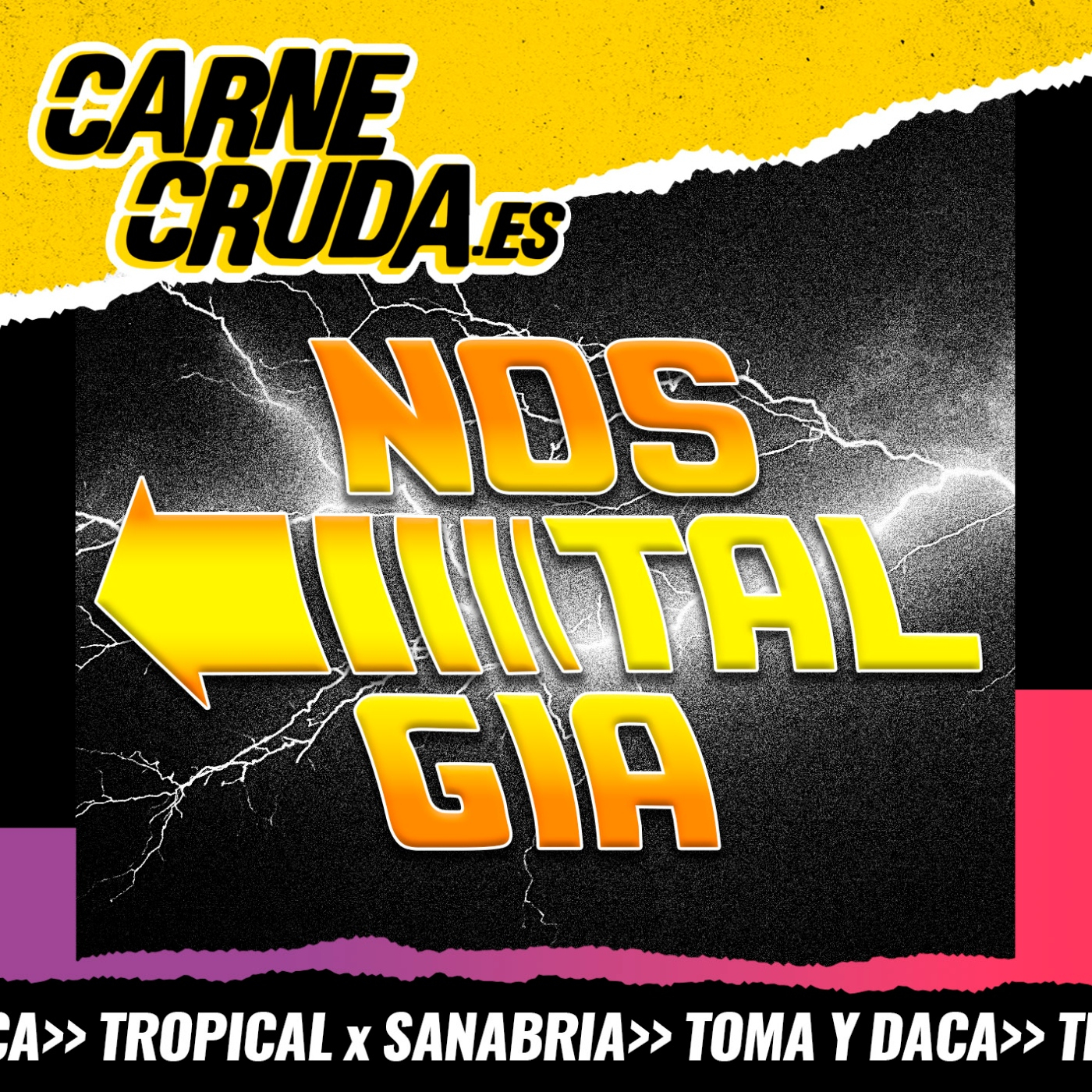 Portada de Carne Cruda - PROGRAMAS