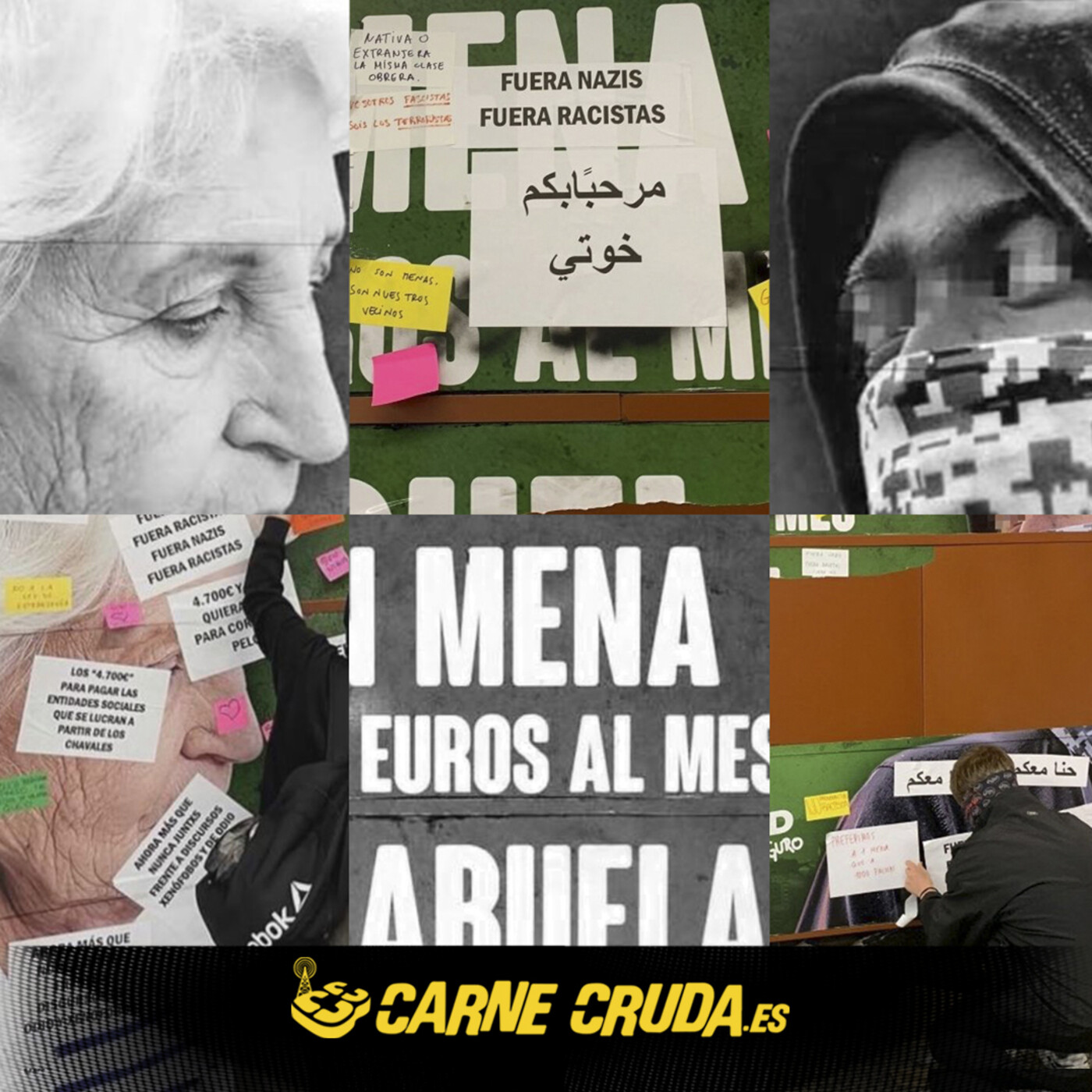Portada de Carne Cruda - PROGRAMAS