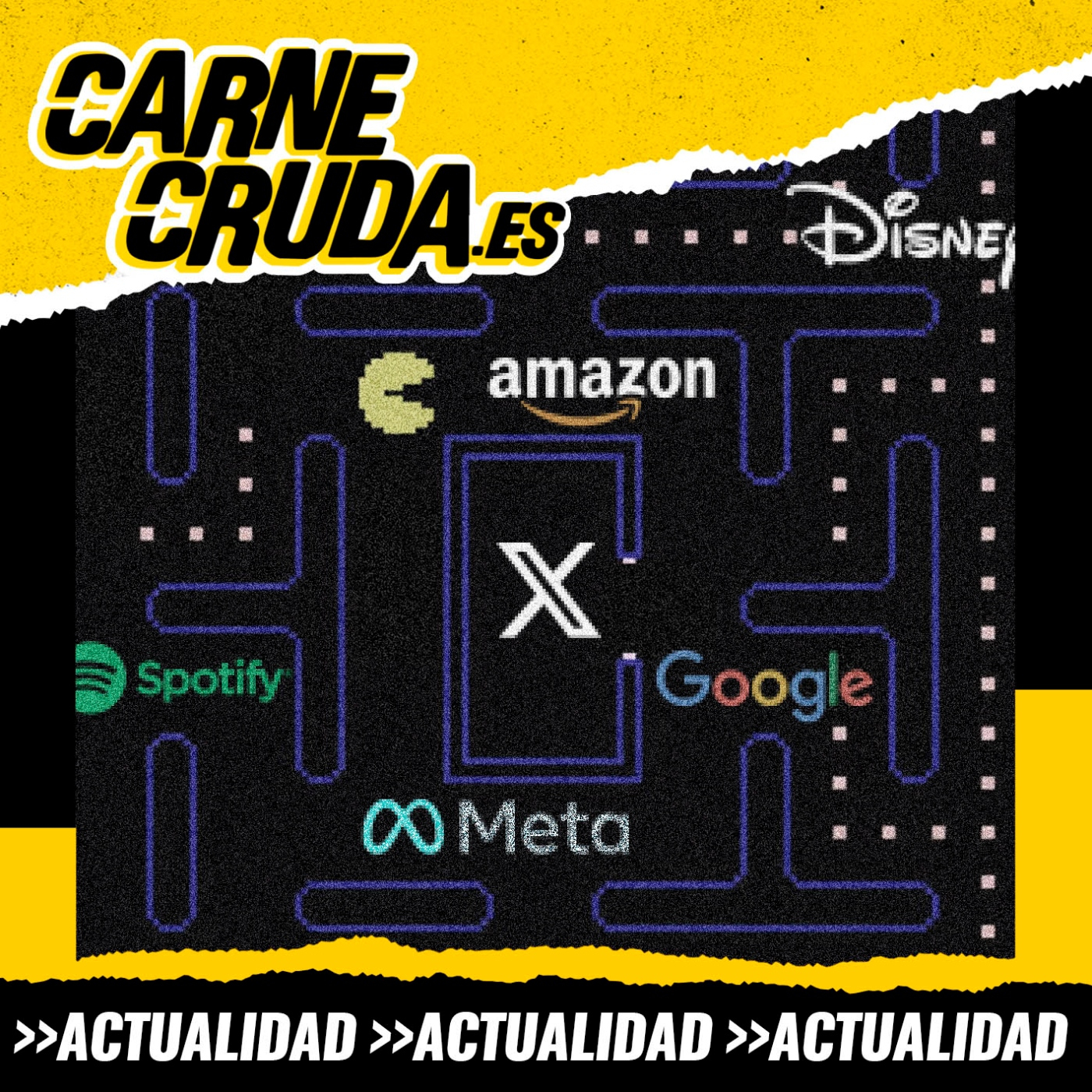 Portada de Carne Cruda - PROGRAMAS