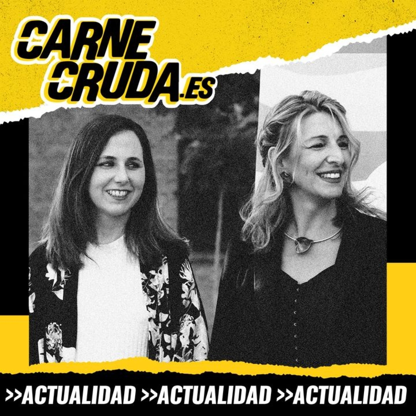 Portada de Carne Cruda - PROGRAMAS