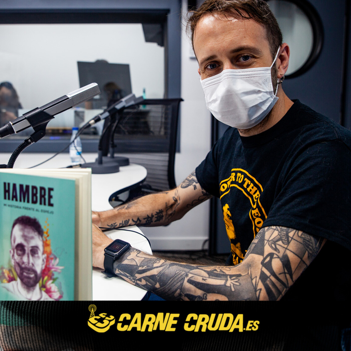 Portada de Carne Cruda - PROGRAMAS