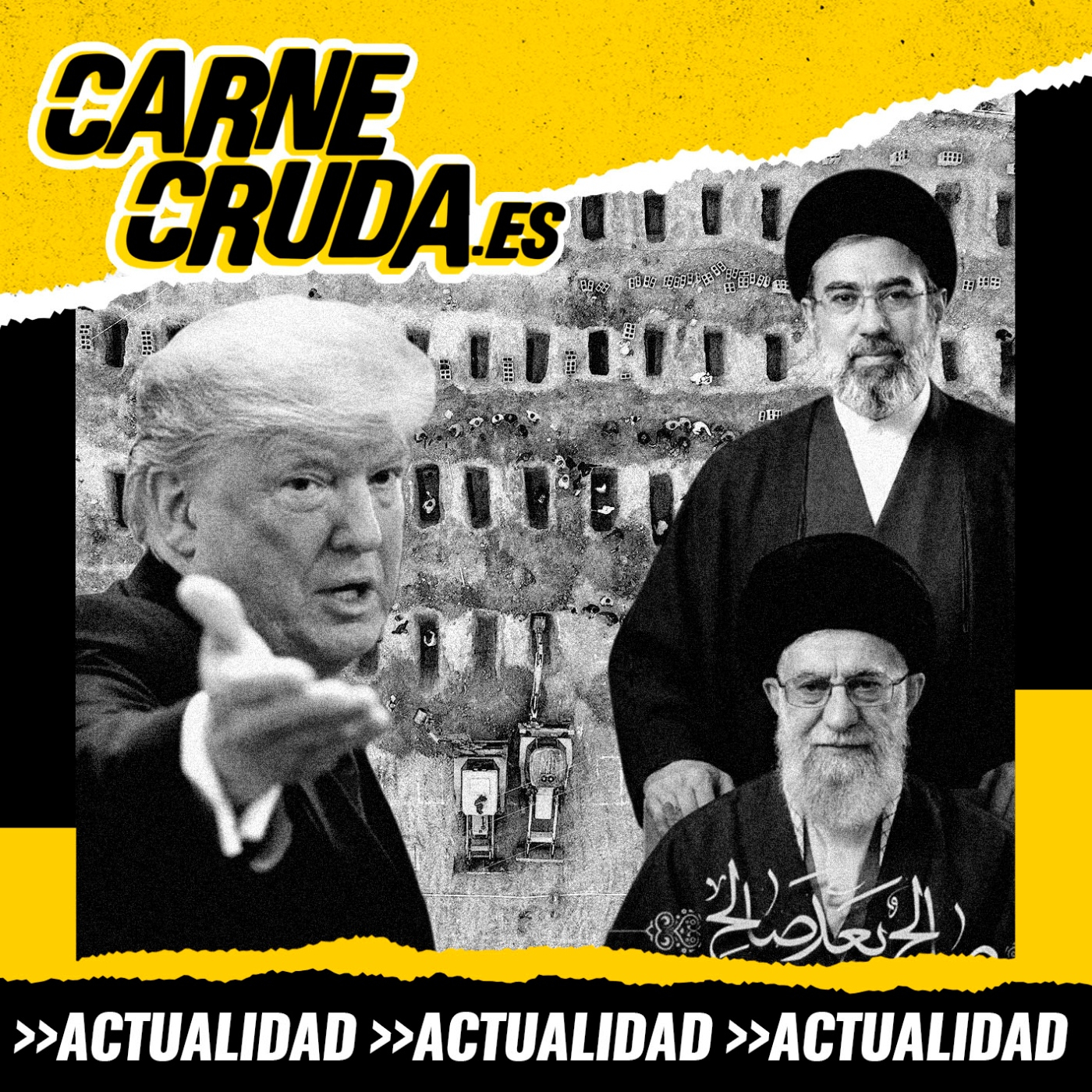 Portada de Carne Cruda - PROGRAMAS