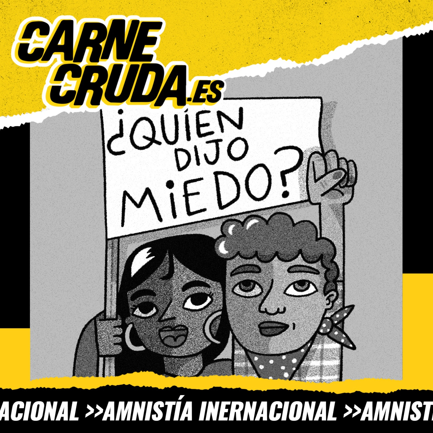 Portada de Carne Cruda - PROGRAMAS