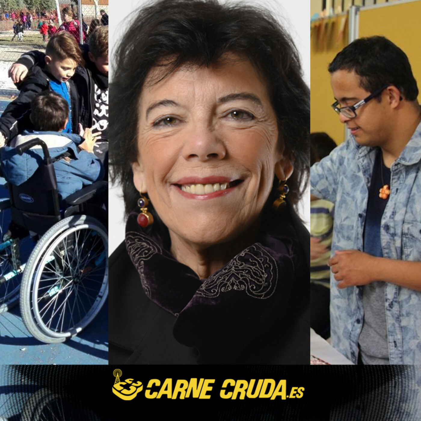 Portada de Carne Cruda - PROGRAMAS