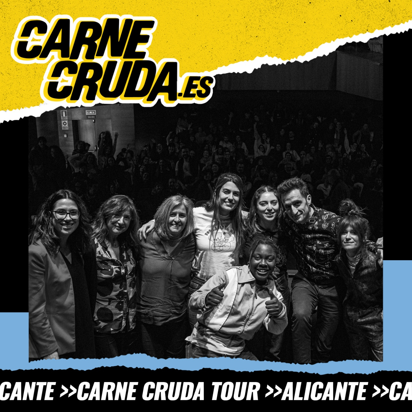 Portada de Carne Cruda - PROGRAMAS
