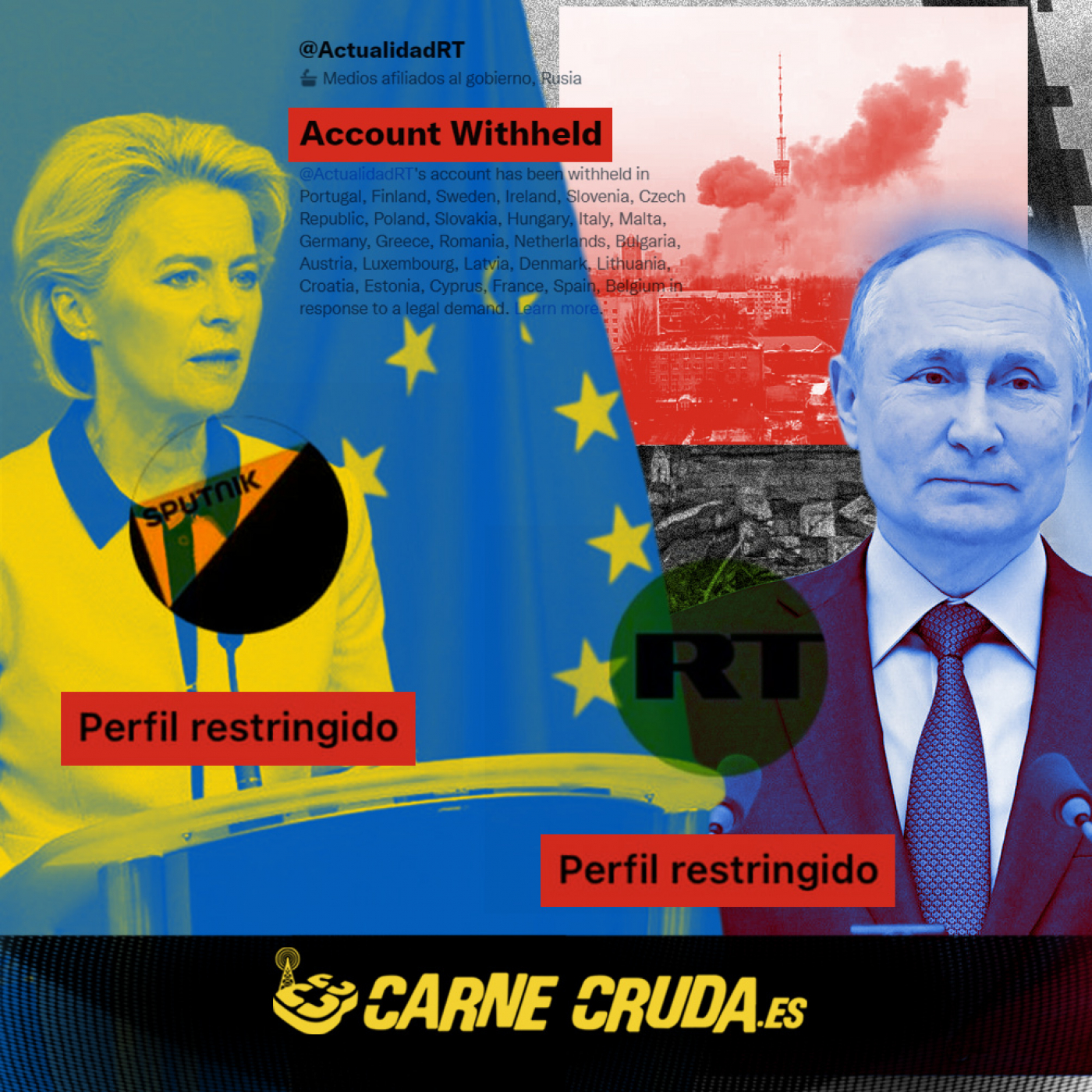 Portada de Carne Cruda - PROGRAMAS