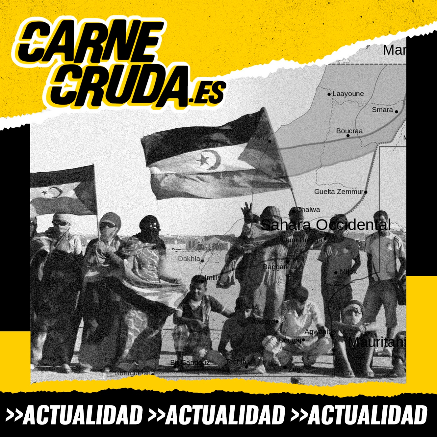 Portada de Carne Cruda - PROGRAMAS