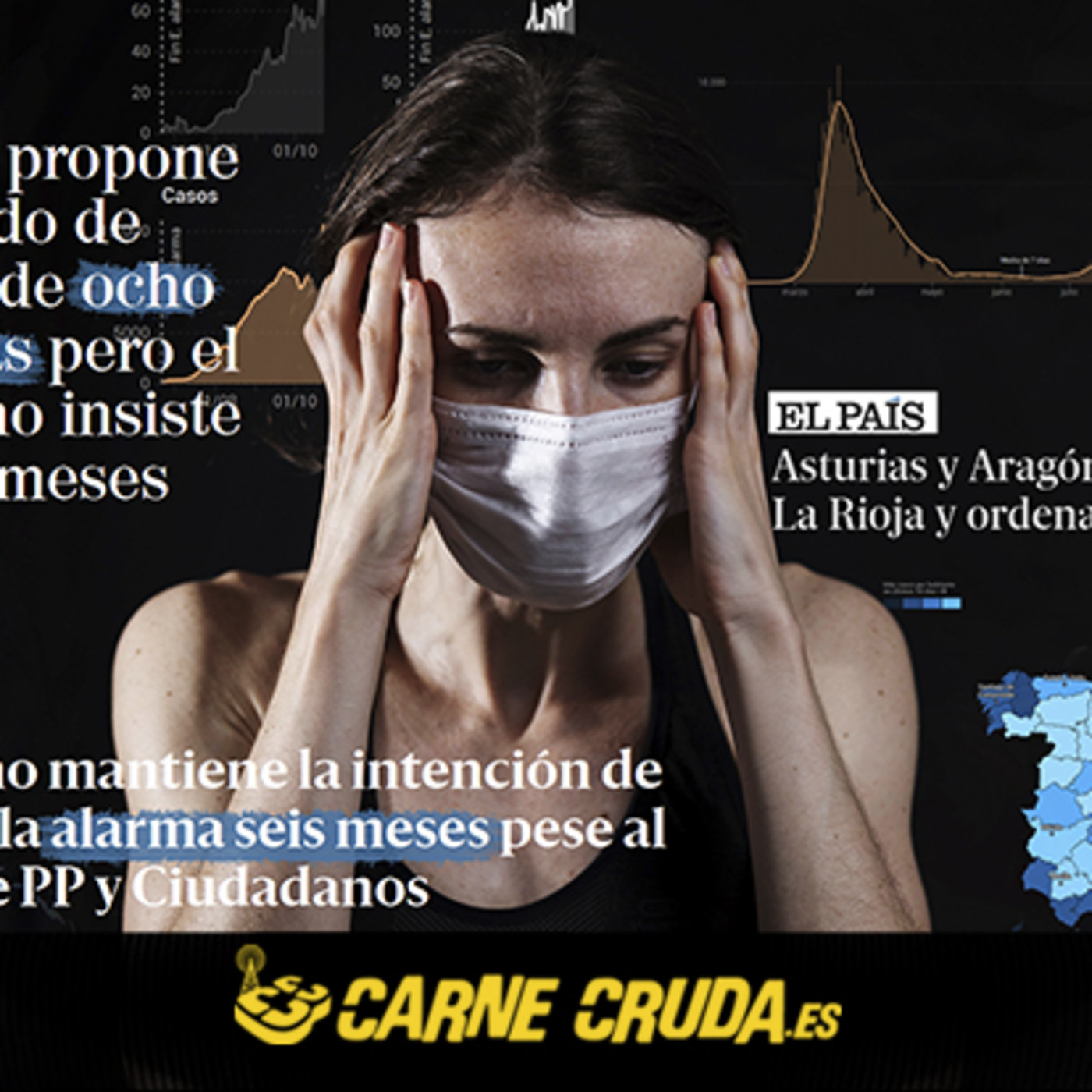 Portada de Carne Cruda - PROGRAMAS
